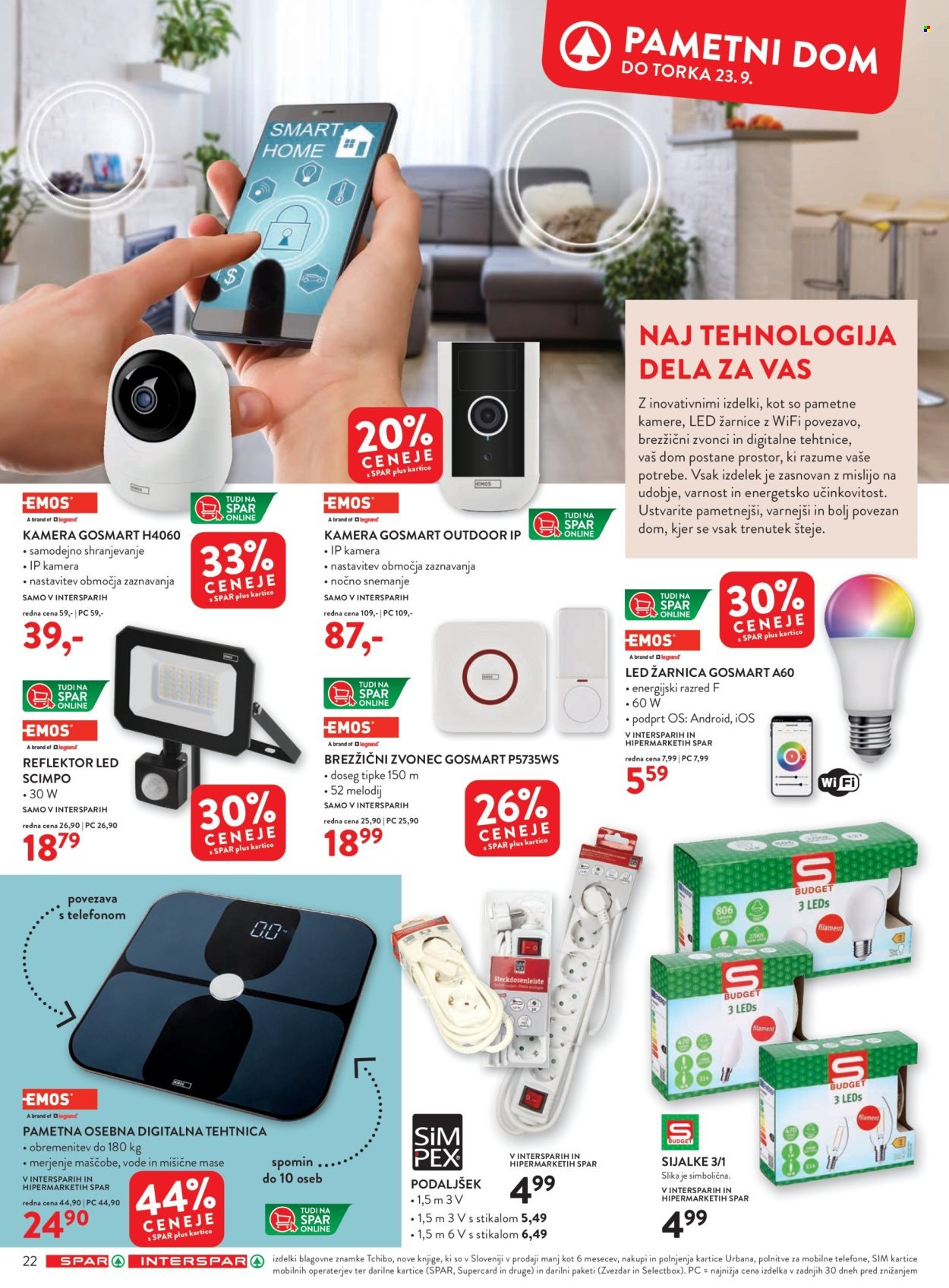 SPAR katalog - Katalog Dom (2025-09-10 - 2025-09-23)