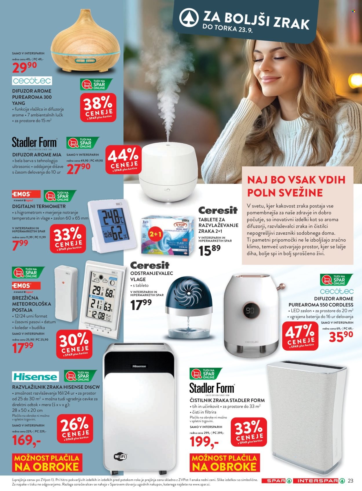 SPAR katalog - Katalog Dom (2025-09-10 - 2025-09-23)