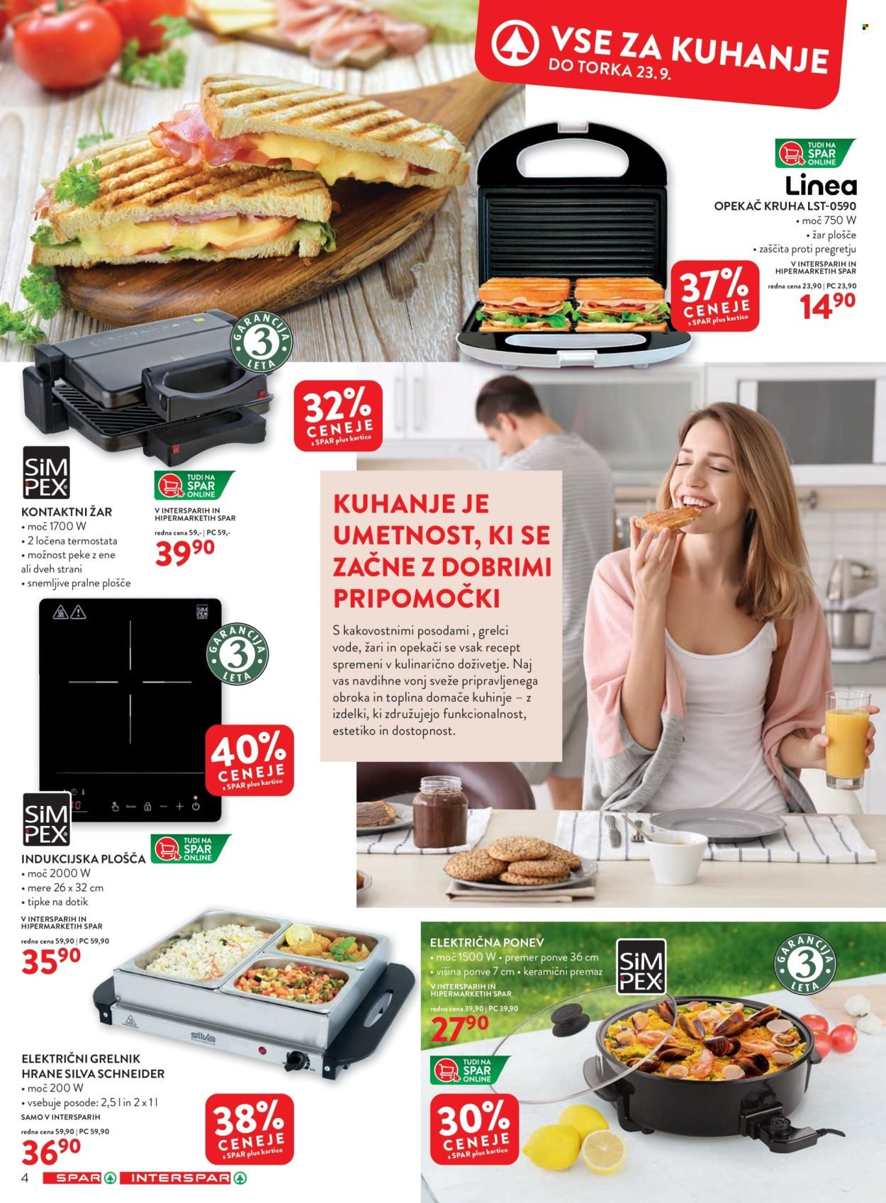SPAR katalog - Katalog Dom (2025-09-10 - 2025-09-23)