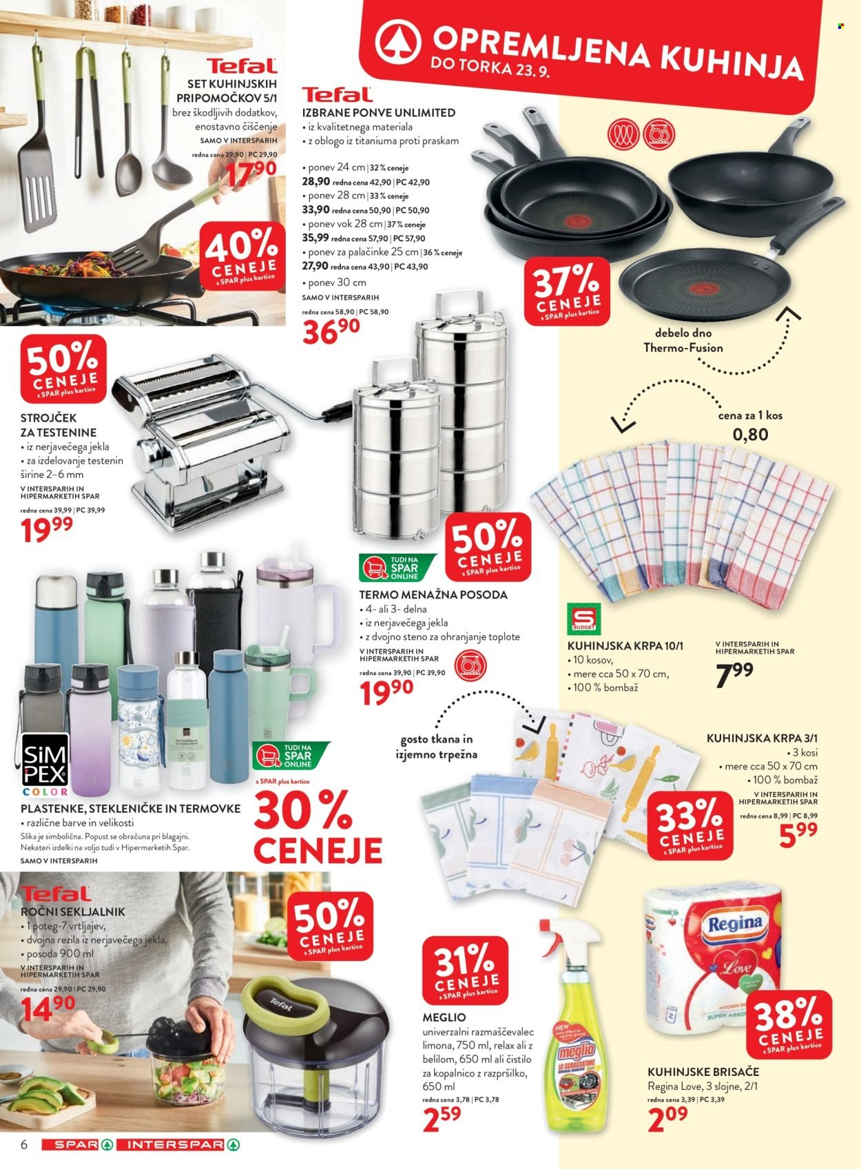SPAR katalog - Katalog Dom (2025-09-10 - 2025-09-23)