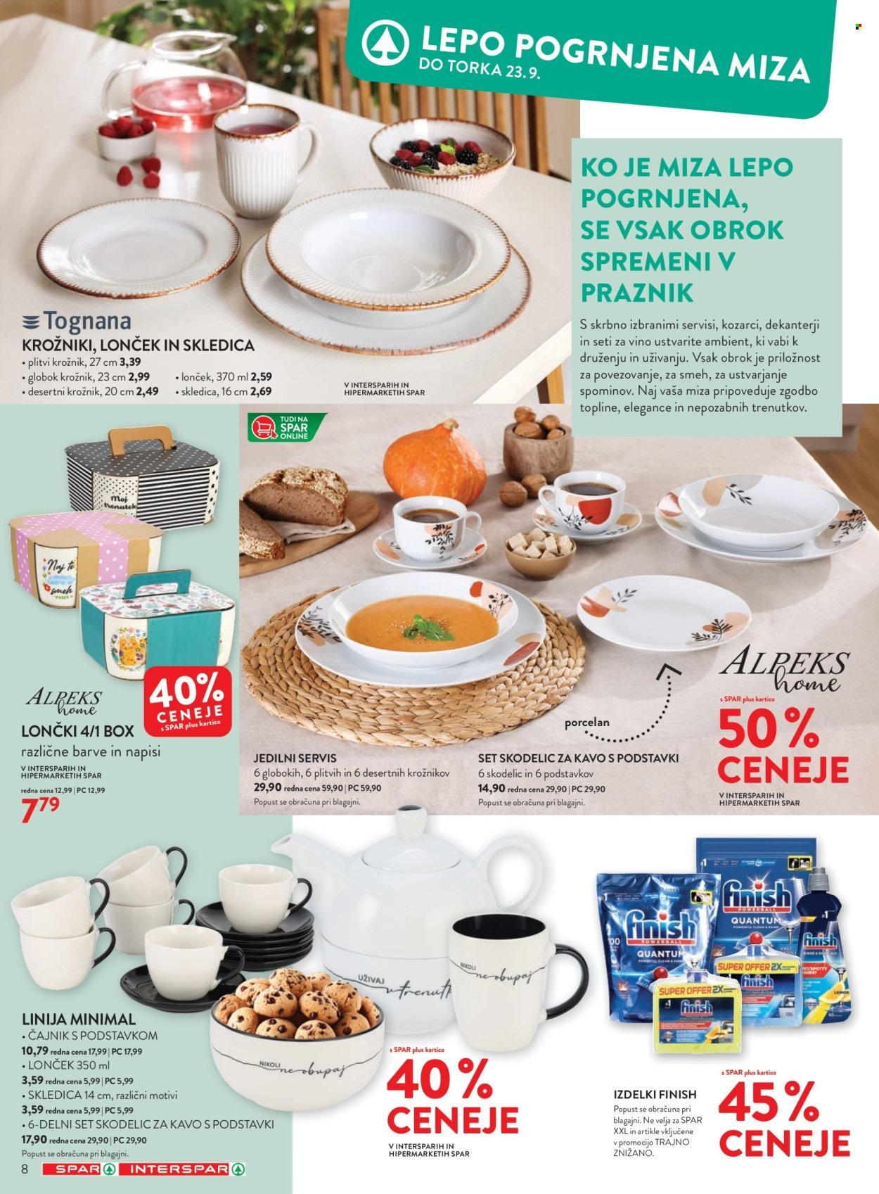 SPAR katalog - Katalog Dom (2025-09-10 - 2025-09-23)