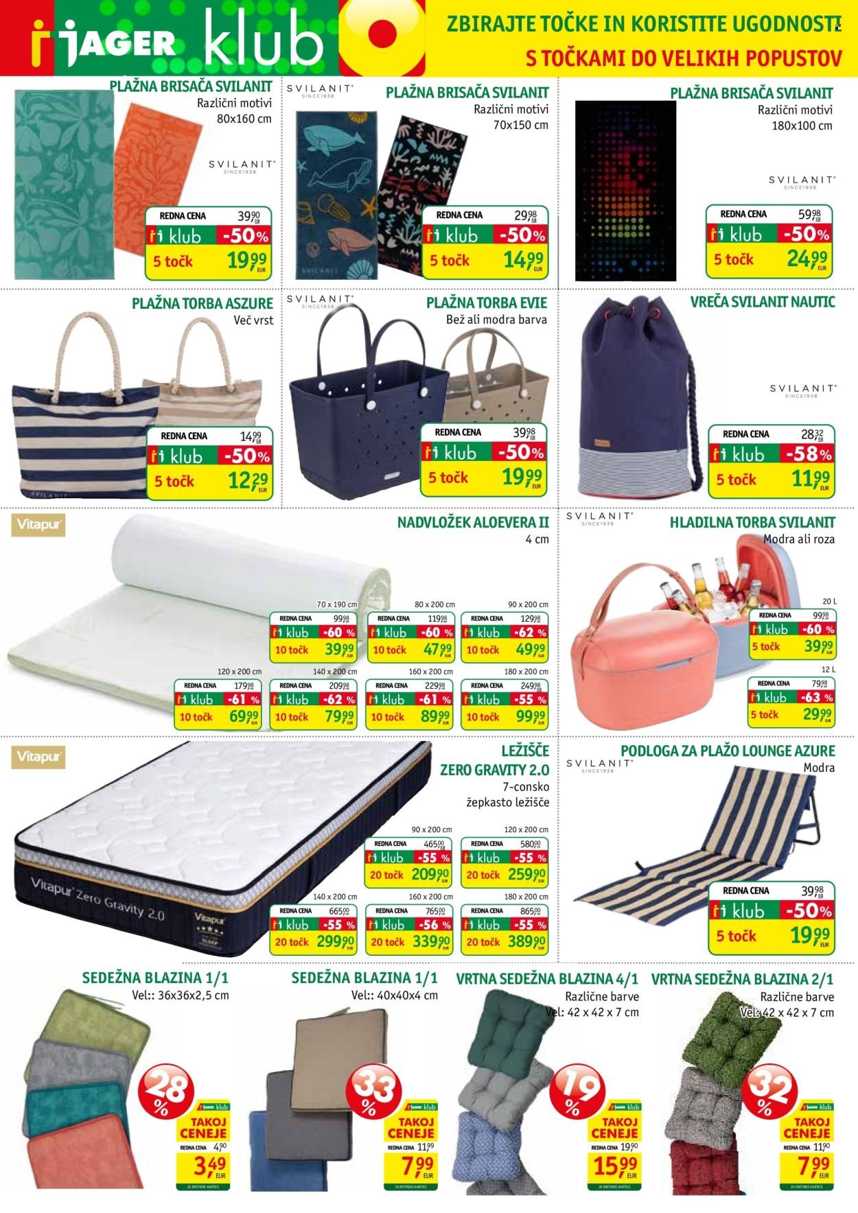 JAGER katalog - Katalog tekstil