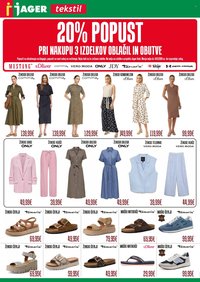 JAGER katalog - Katalog tekstil