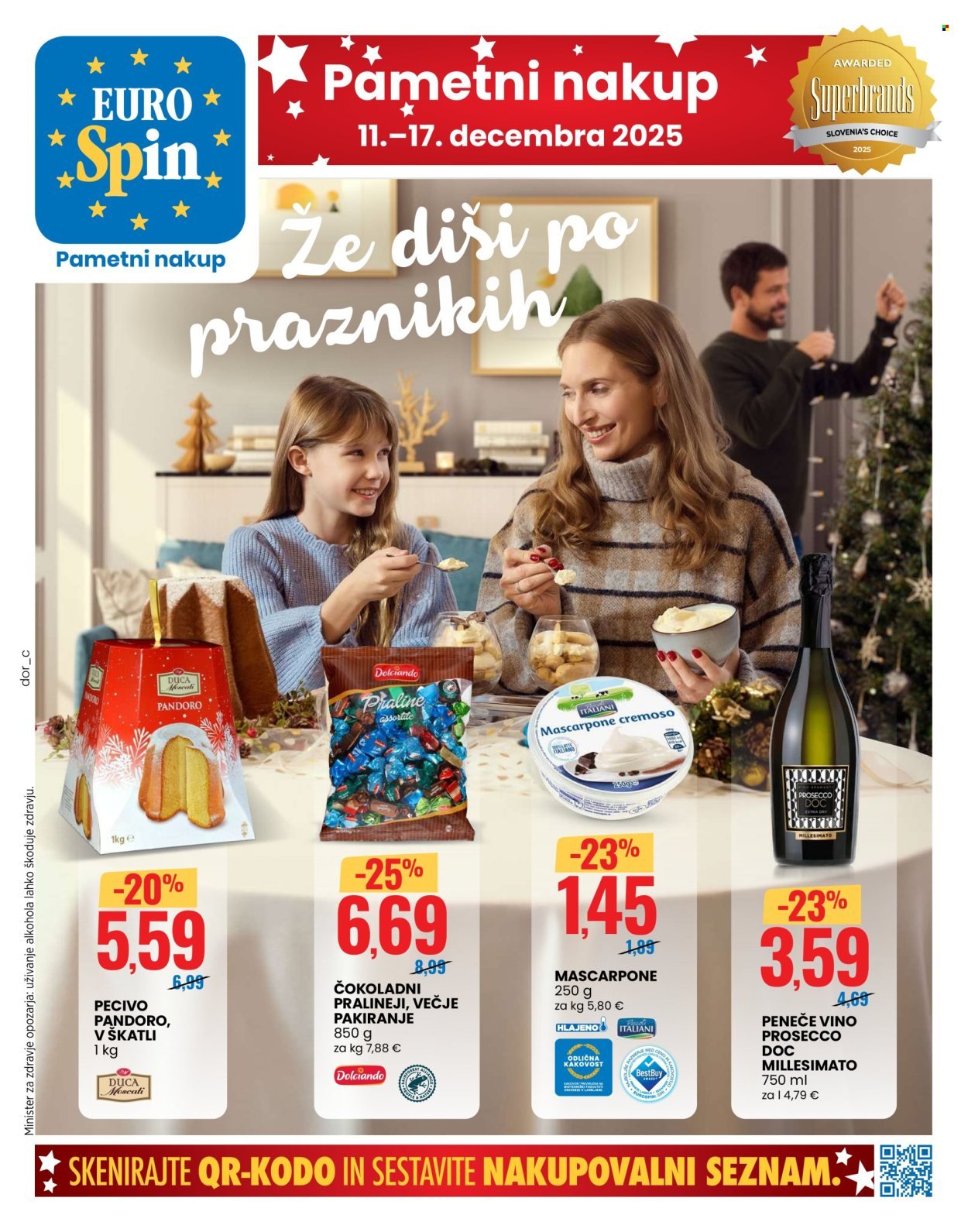 EUROSPIN katalog - Že diši po praznikih (2025-12-10 - 2025-12-17)