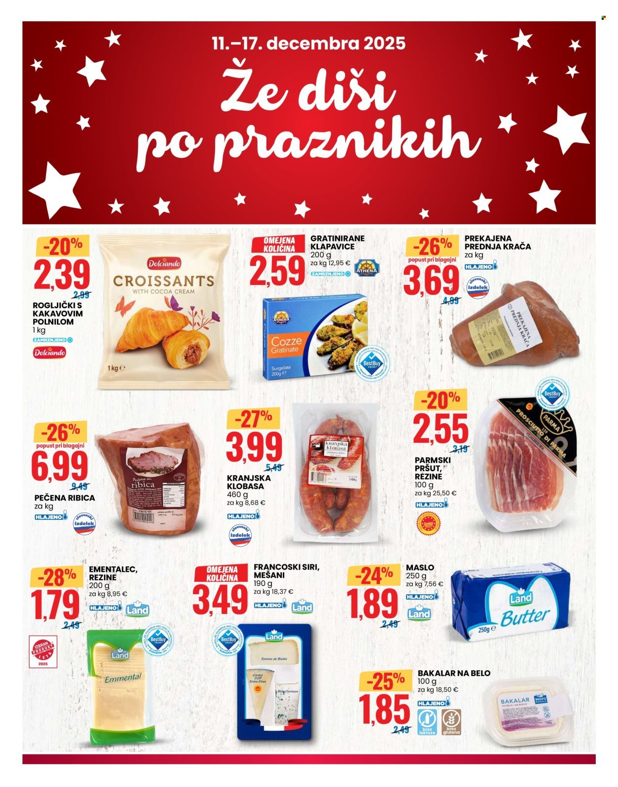 EUROSPIN katalog - Že diši po praznikih (2025-12-10 - 2025-12-17)