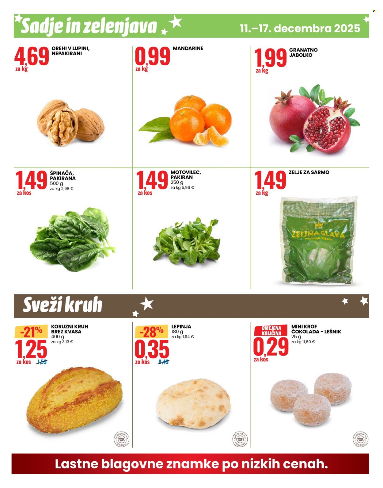 EUROSPIN katalog - Že diši po praznikih (2025-12-10 - 2025-12-17)