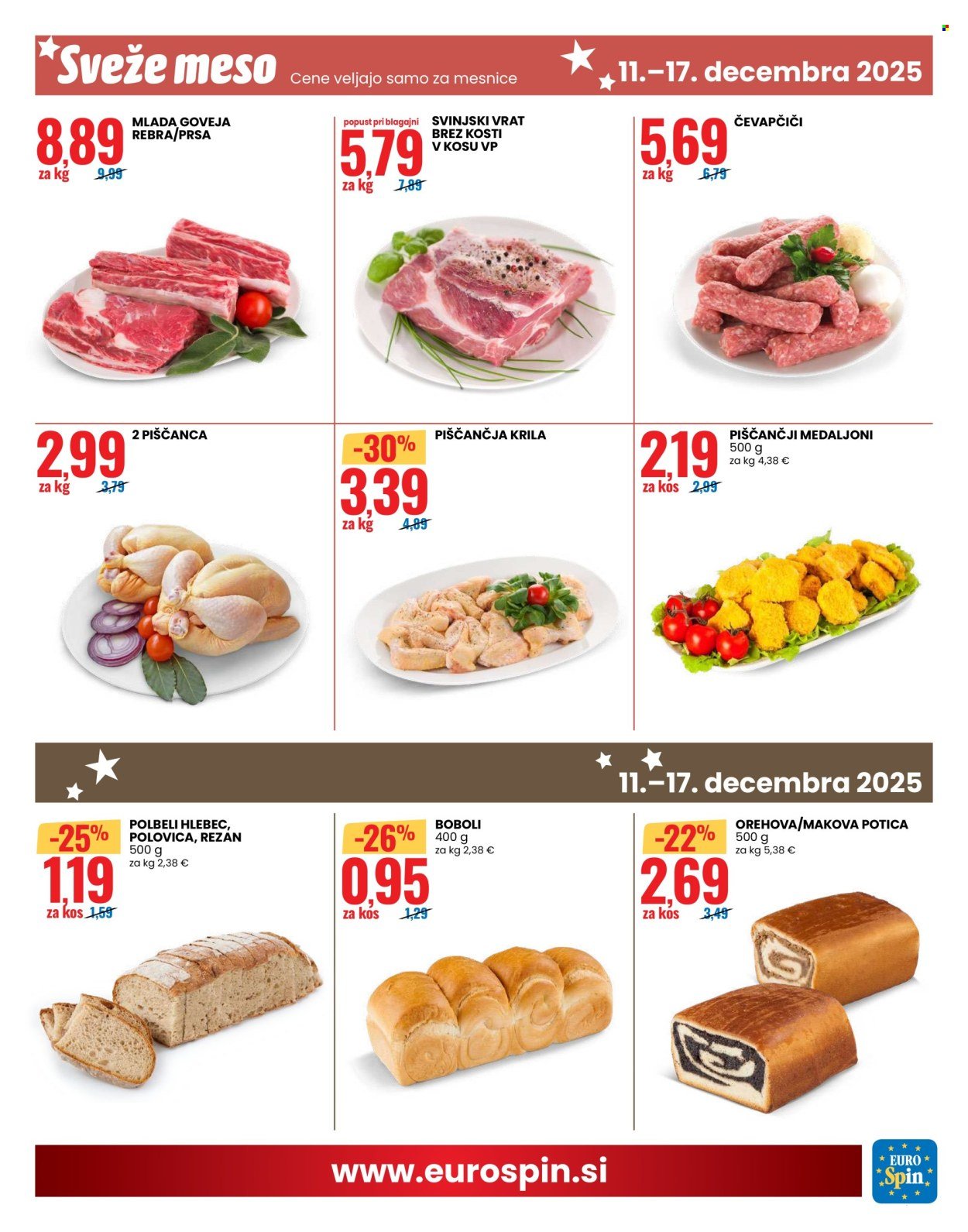 EUROSPIN katalog - Že diši po praznikih (2025-12-10 - 2025-12-17)