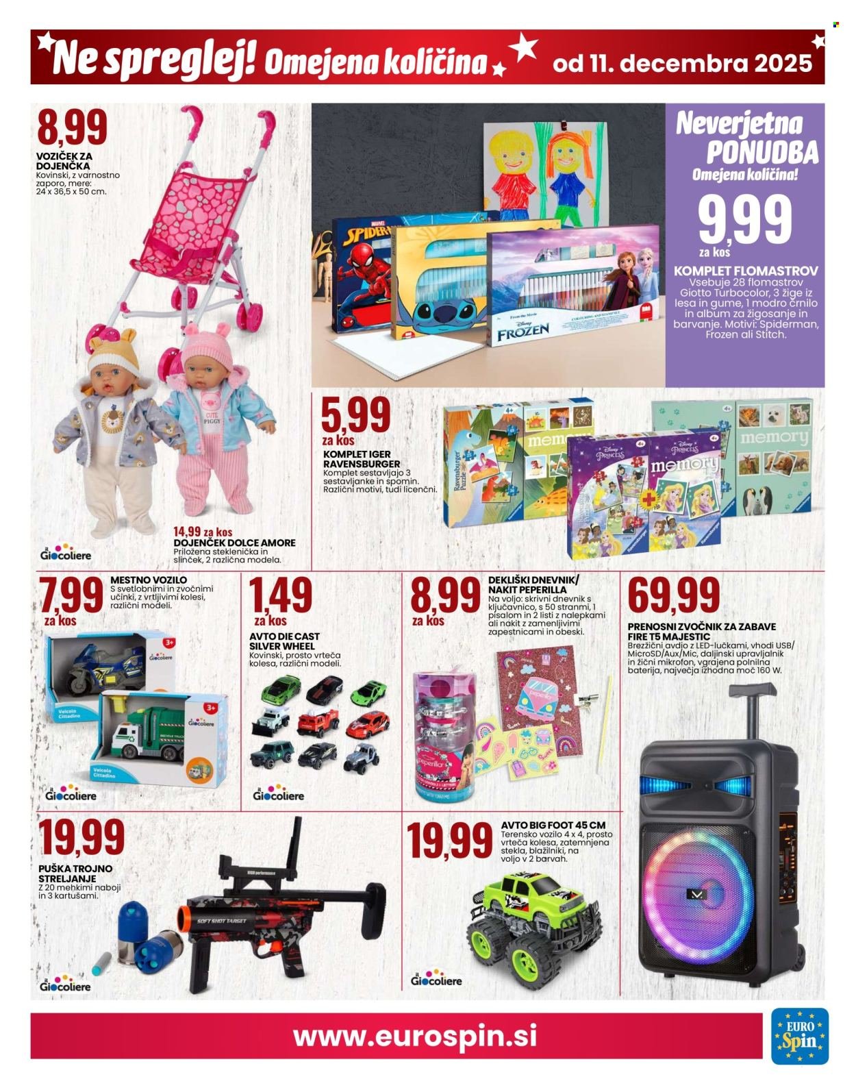 EUROSPIN katalog - Že diši po praznikih (2025-12-10 - 2025-12-17)