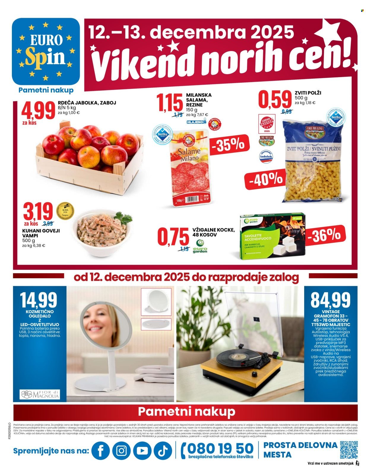 EUROSPIN katalog - Že diši po praznikih (2025-12-10 - 2025-12-17)
