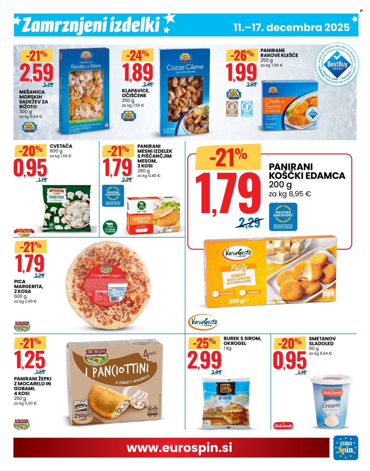 EUROSPIN katalog - Že diši po praznikih (2025-12-10 - 2025-12-17)