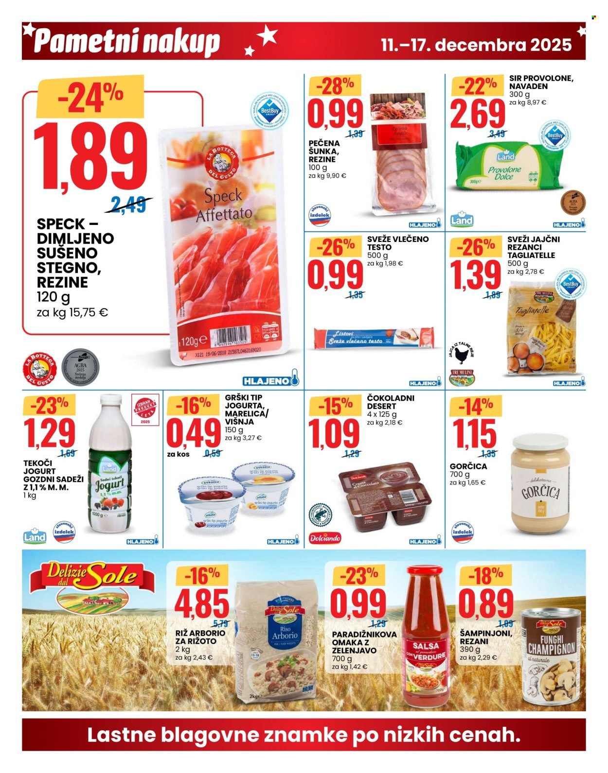 EUROSPIN katalog - Že diši po praznikih (2025-12-10 - 2025-12-17)