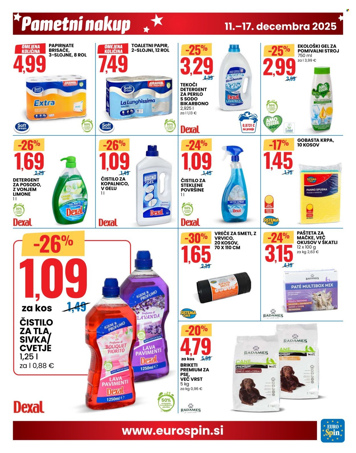 EUROSPIN katalog - Že diši po praznikih (2025-12-10 - 2025-12-17)