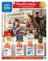 EUROSPIN katalog - Že diši po praznikih (2025-12-10 - 2025-12-17)