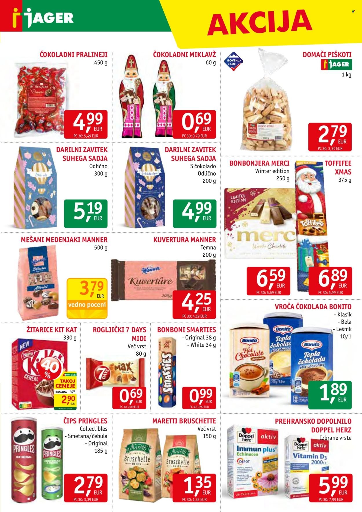 JAGER katalog - Katalog živila (2025-11-19 - 2025-11-25)