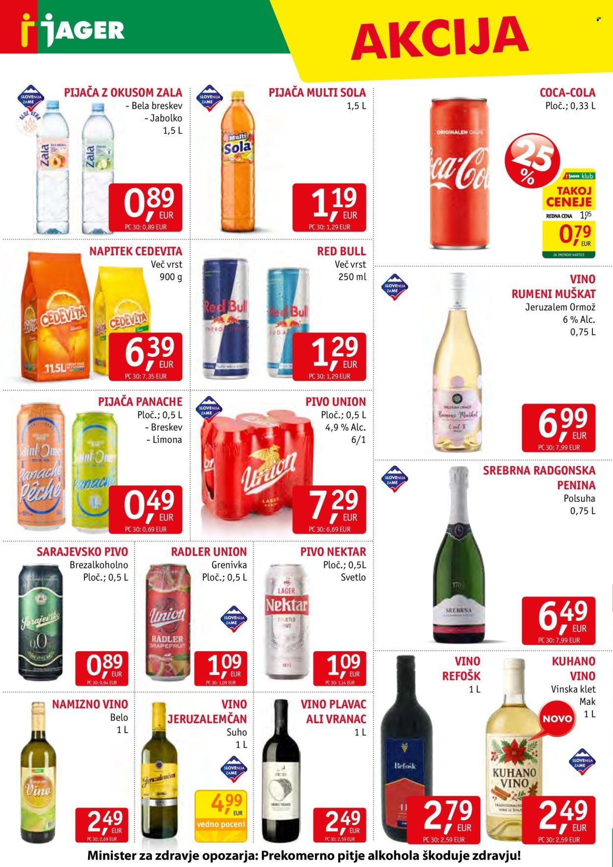 JAGER katalog - Katalog živila (2025-11-19 - 2025-11-25)