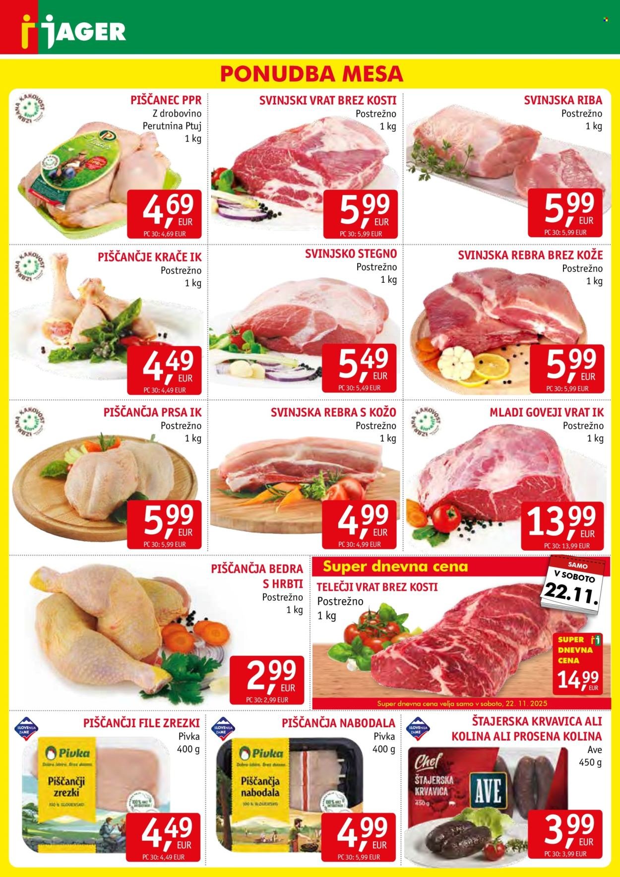 JAGER katalog - Katalog živila (2025-11-19 - 2025-11-25)