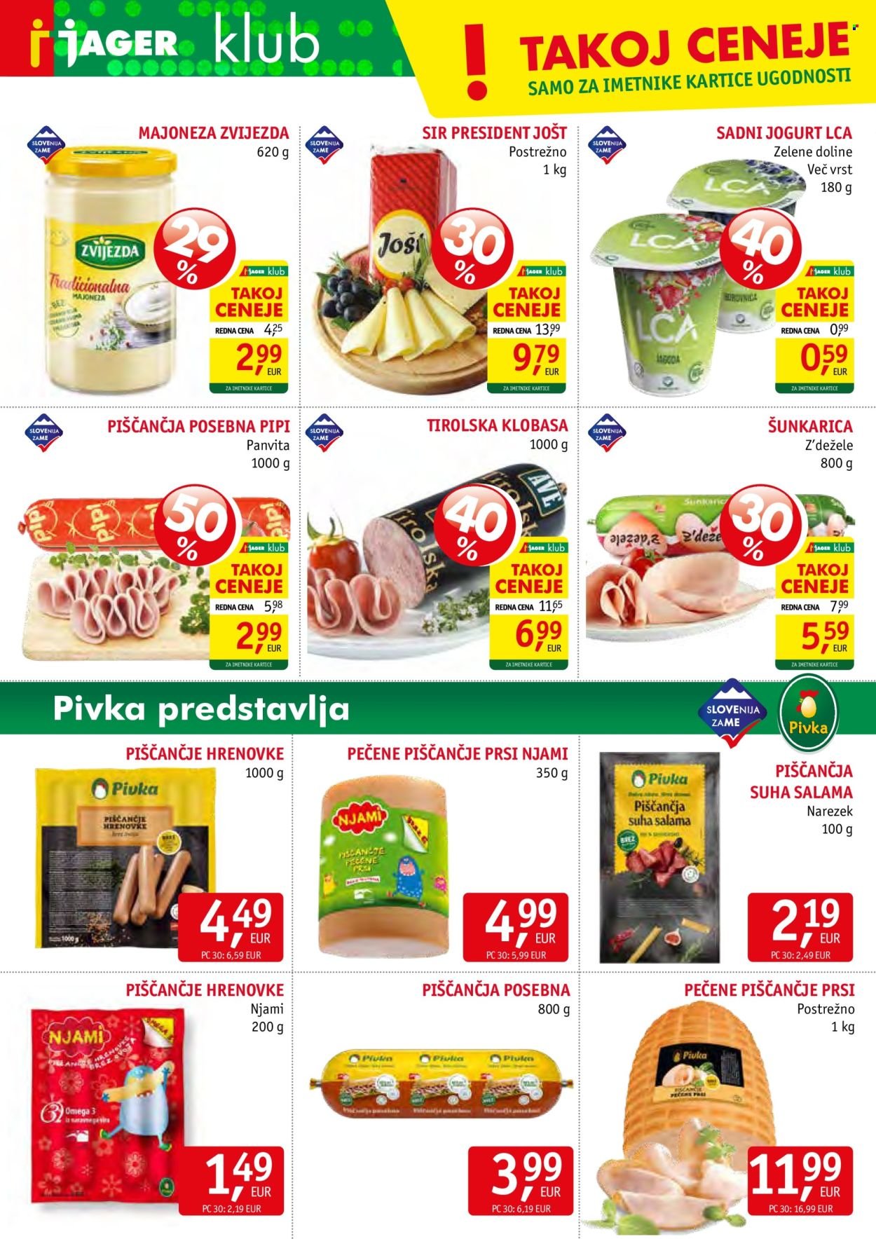 JAGER katalog - Katalog živila (2025-11-19 - 2025-11-25)
