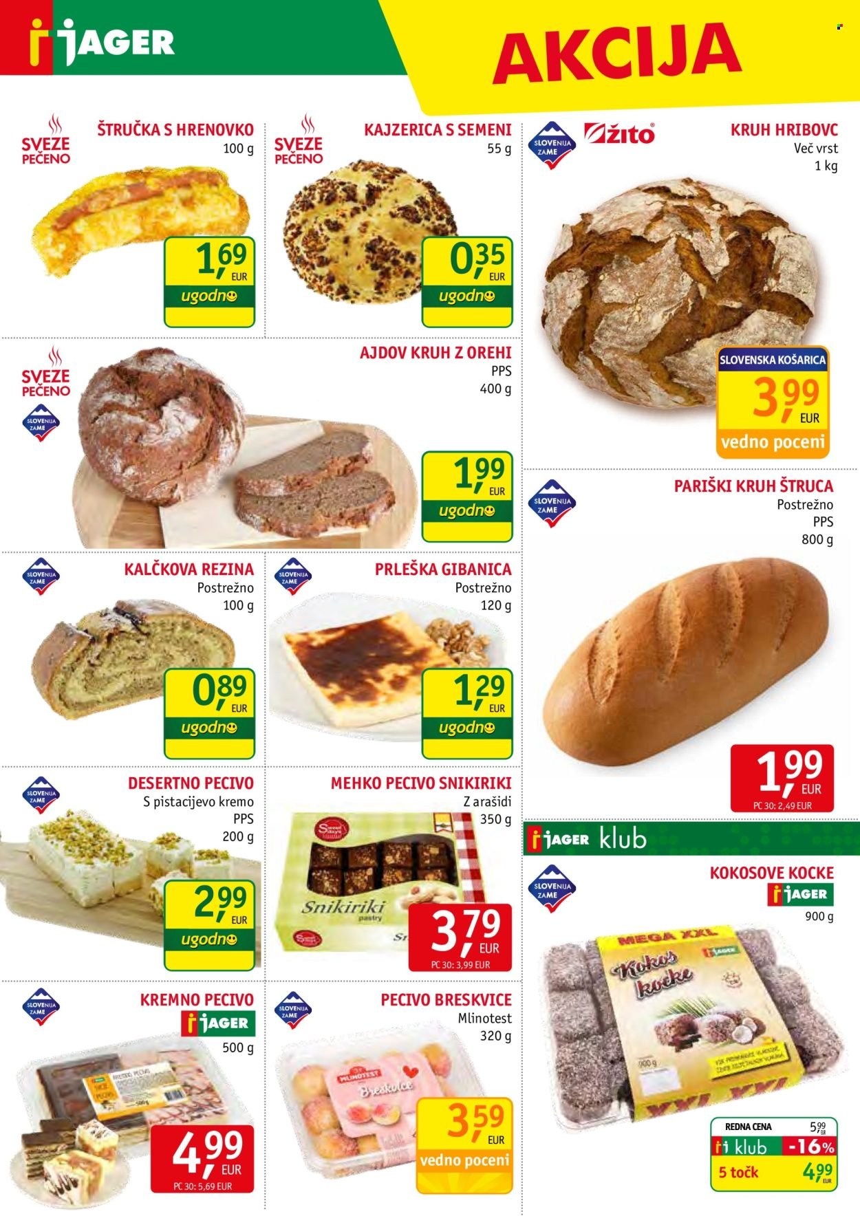 JAGER katalog - Katalog živila (2025-11-19 - 2025-11-25)