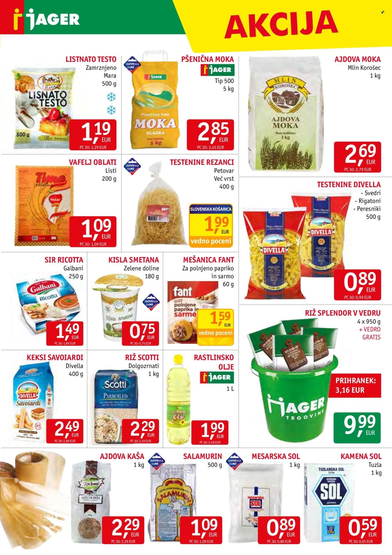 JAGER katalog - Katalog živila (2025-11-19 - 2025-11-25)