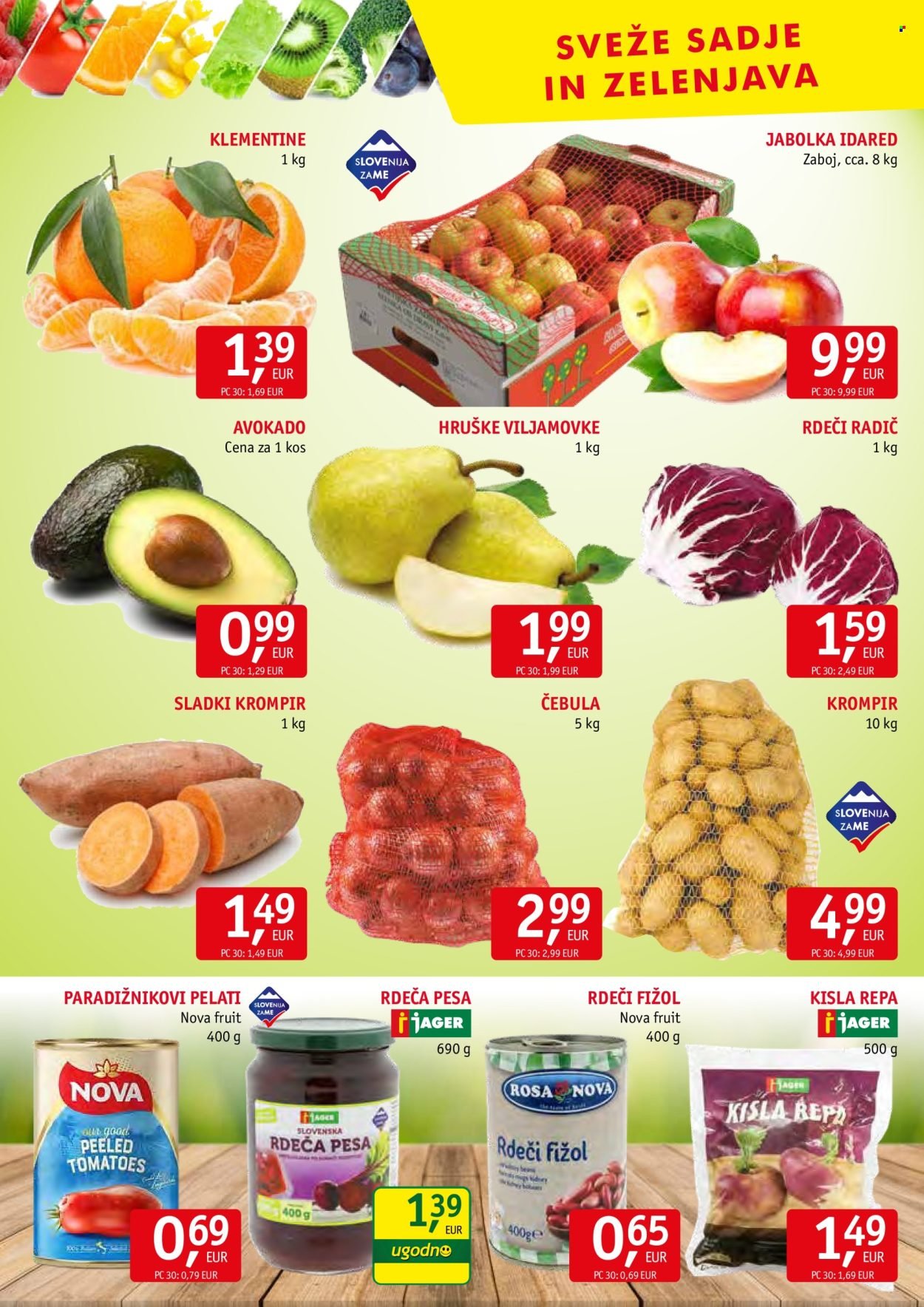 JAGER katalog - Katalog živila (2025-11-19 - 2025-11-25)