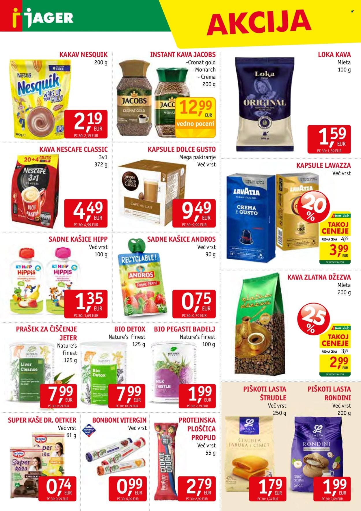 JAGER katalog - Katalog živila (2025-11-19 - 2025-11-25)