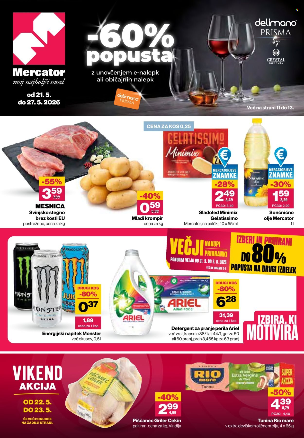 MERCATOR katalog - Od četrtka, 21. 5. 2026 (2026-05-21 - 2026-05-27)