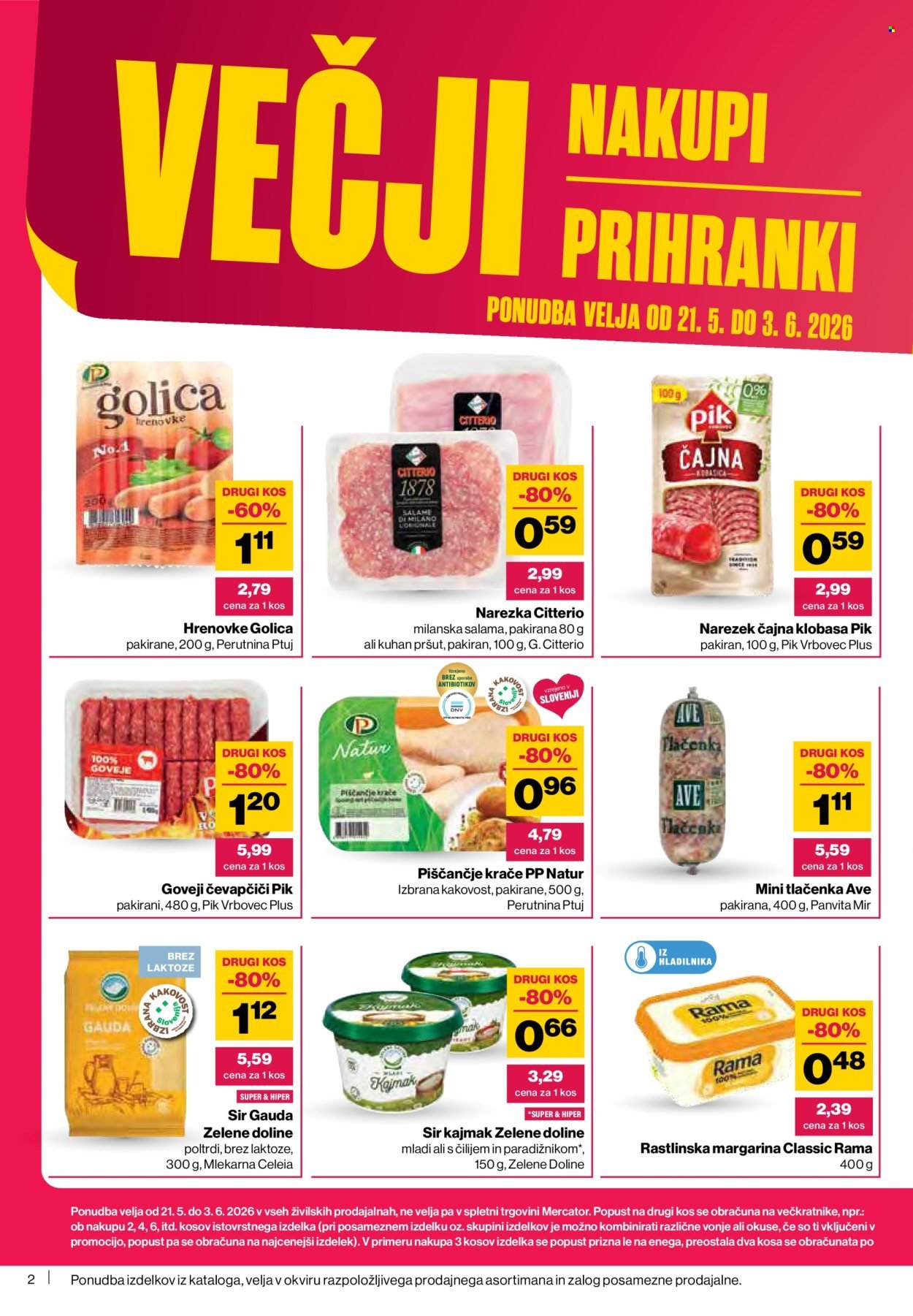 MERCATOR katalog - Od četrtka, 21. 5. 2026 (2026-05-21 - 2026-05-27)