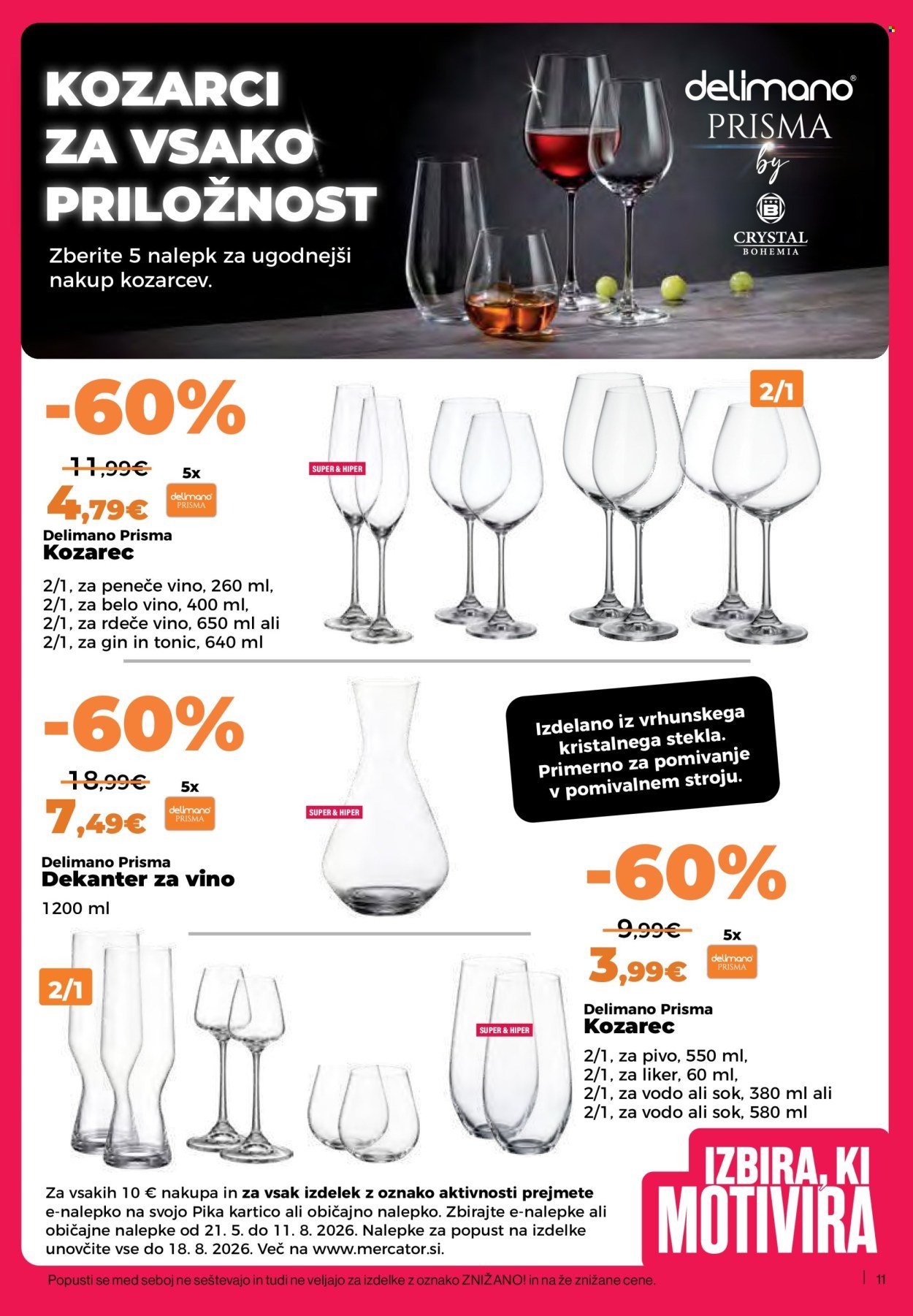 MERCATOR katalog - Od četrtka, 21. 5. 2026 (2026-05-21 - 2026-05-27)