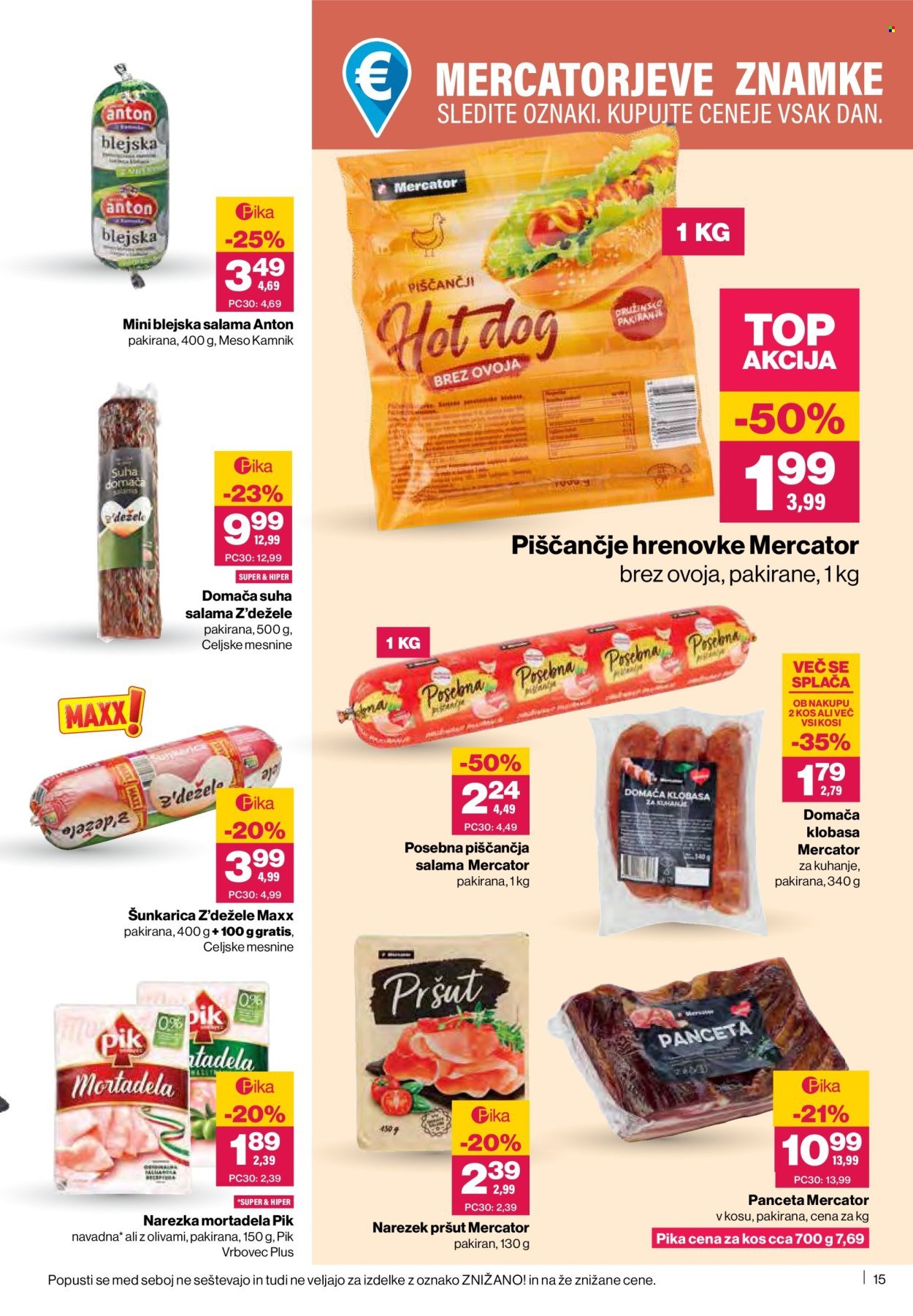 MERCATOR katalog - Od četrtka, 21. 5. 2026 (2026-05-21 - 2026-05-27)