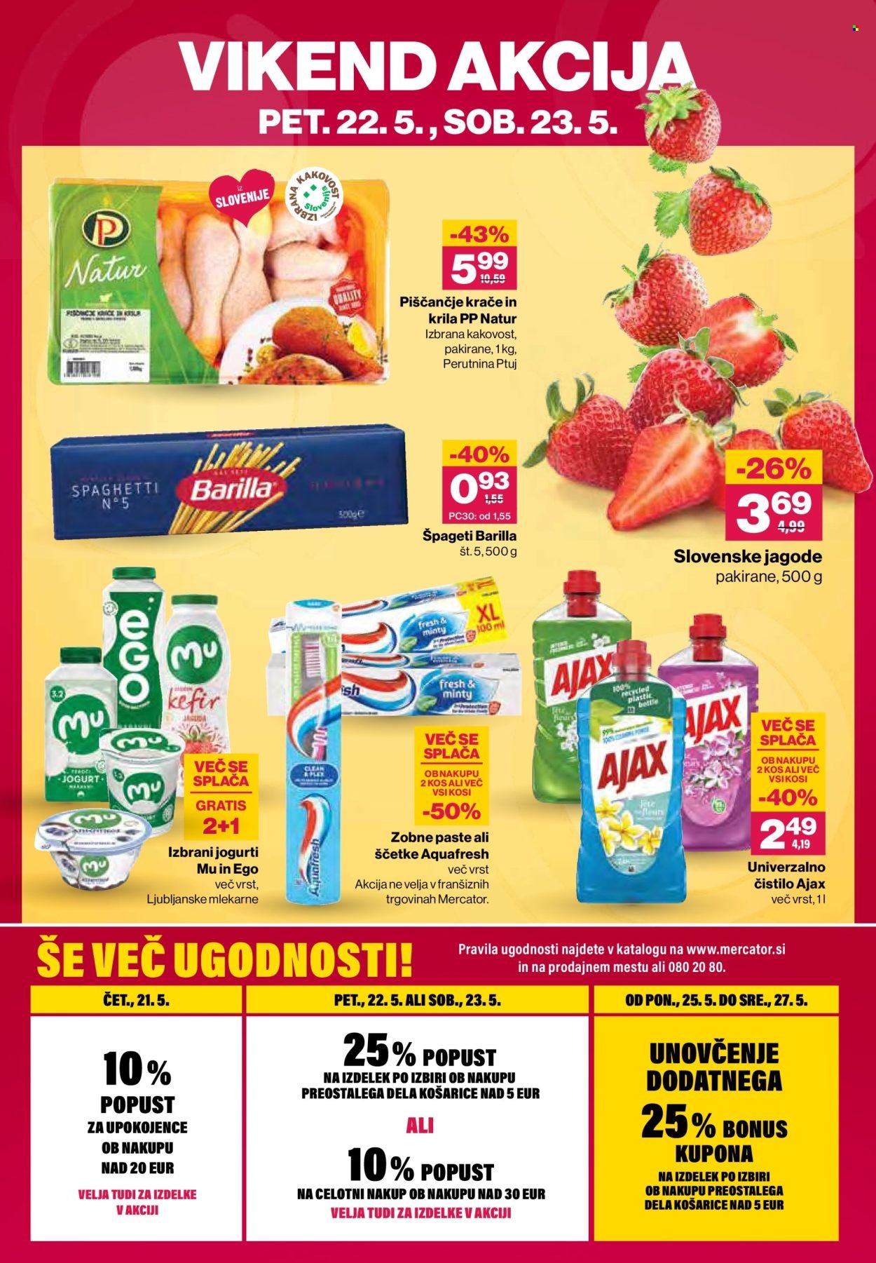 MERCATOR katalog - Od četrtka, 21. 5. 2026 (2026-05-21 - 2026-05-27)