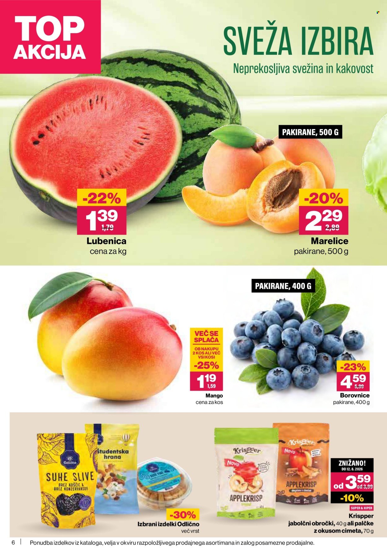 MERCATOR katalog - Od četrtka, 21. 5. 2026 (2026-05-21 - 2026-05-27)