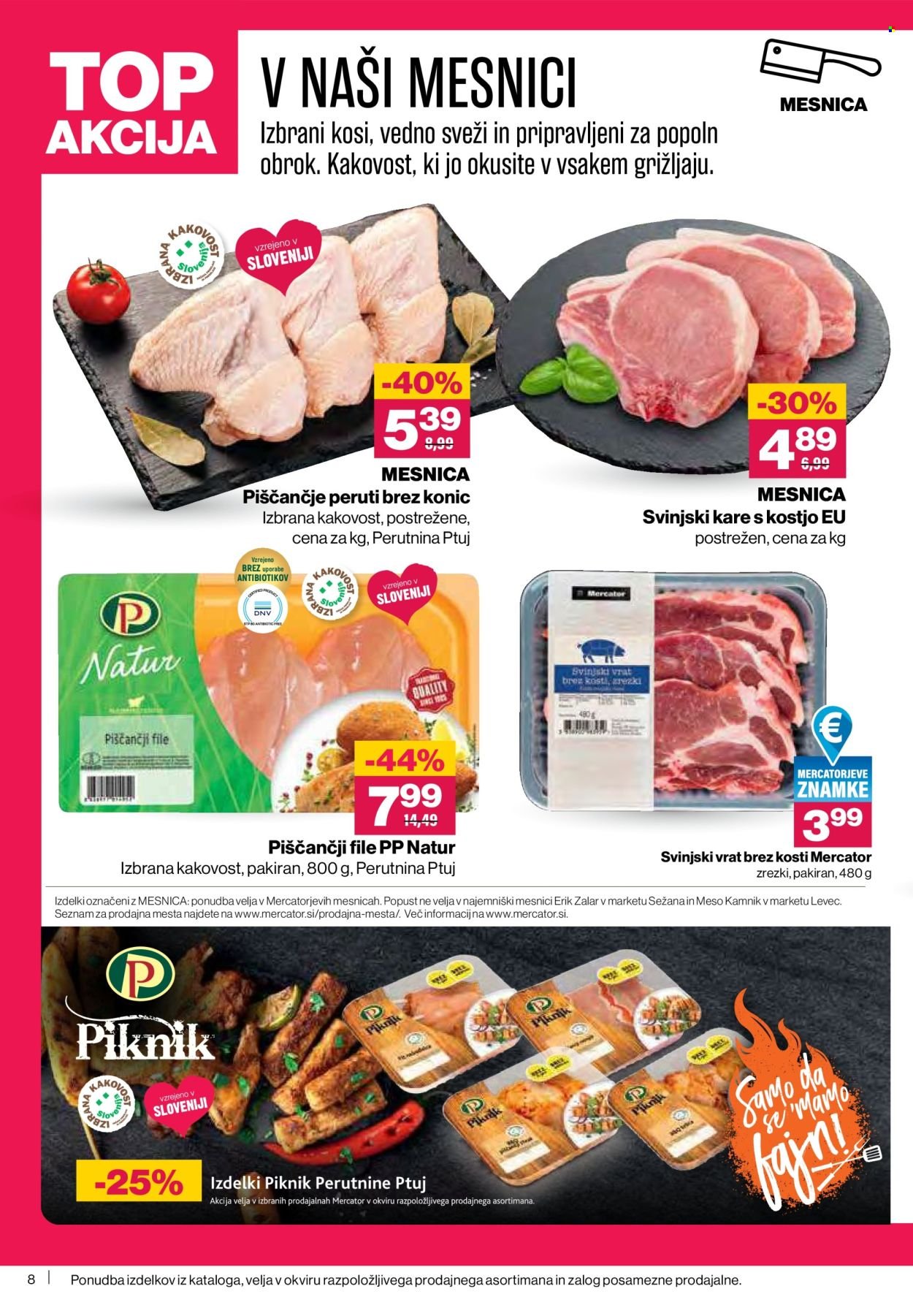 MERCATOR katalog - Od četrtka, 21. 5. 2026 (2026-05-21 - 2026-05-27)