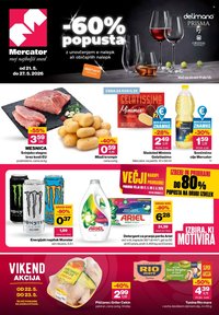 MERCATOR katalog - Od četrtka, 21. 5. 2026 (2026-05-21 - 2026-05-27)