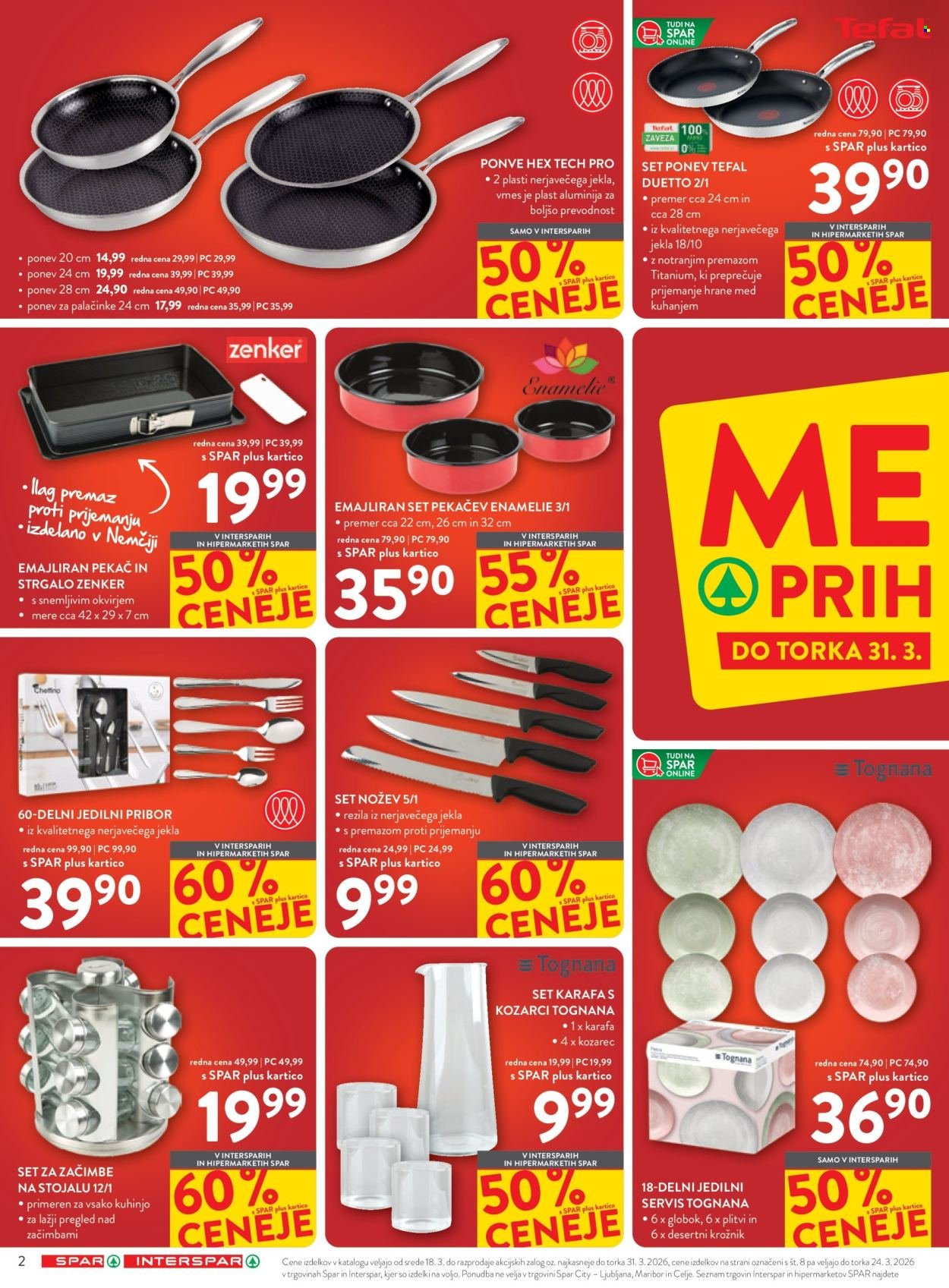 SPAR katalog - Mega SPAR prihranki (2026-03-18 - 2026-03-31)