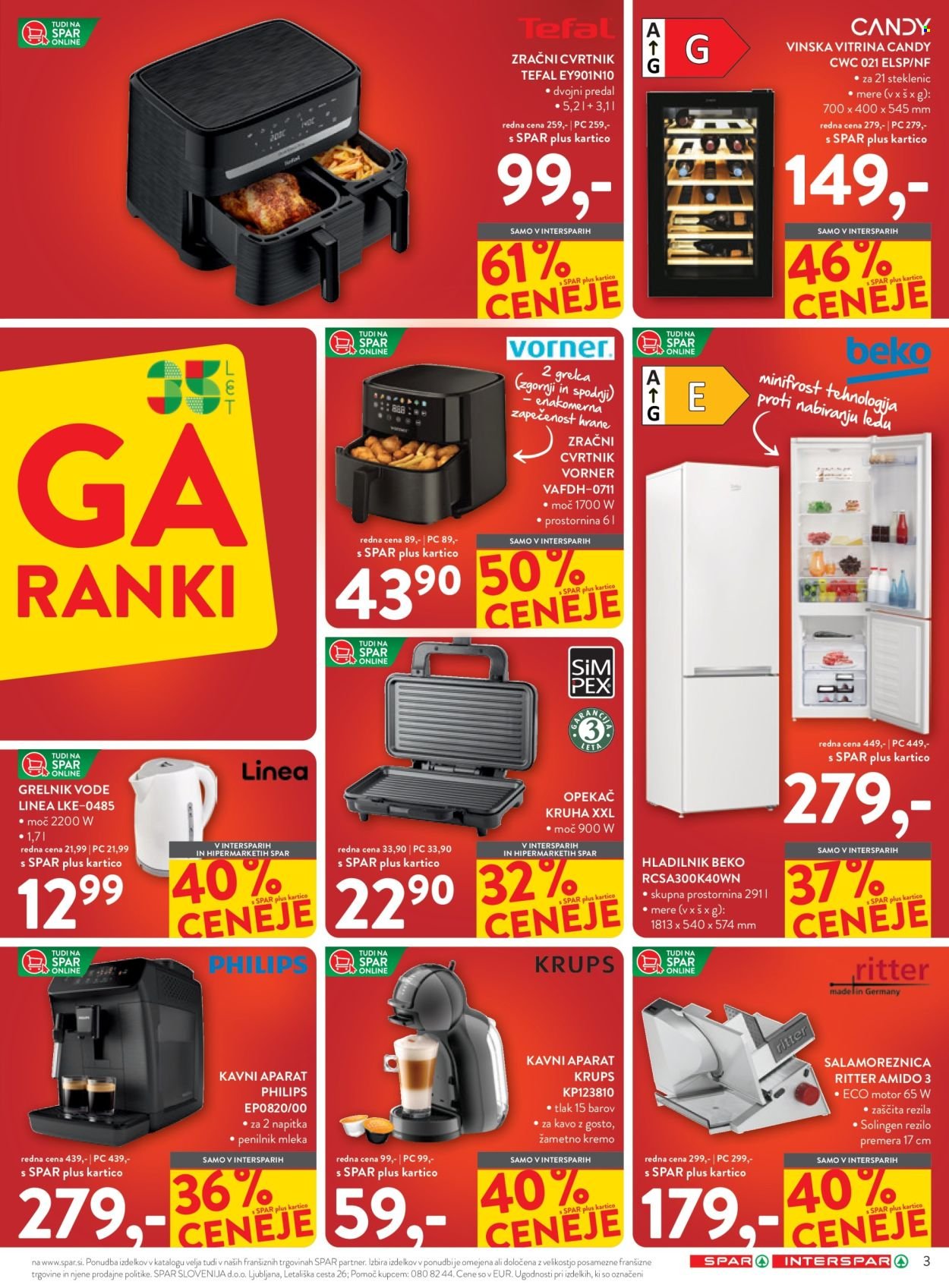 SPAR katalog - Mega SPAR prihranki (2026-03-18 - 2026-03-31)