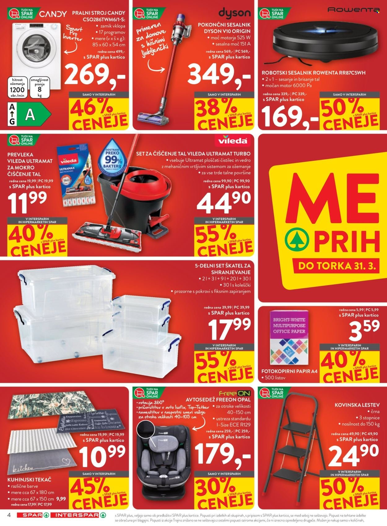 SPAR katalog - Mega SPAR prihranki (2026-03-18 - 2026-03-31)