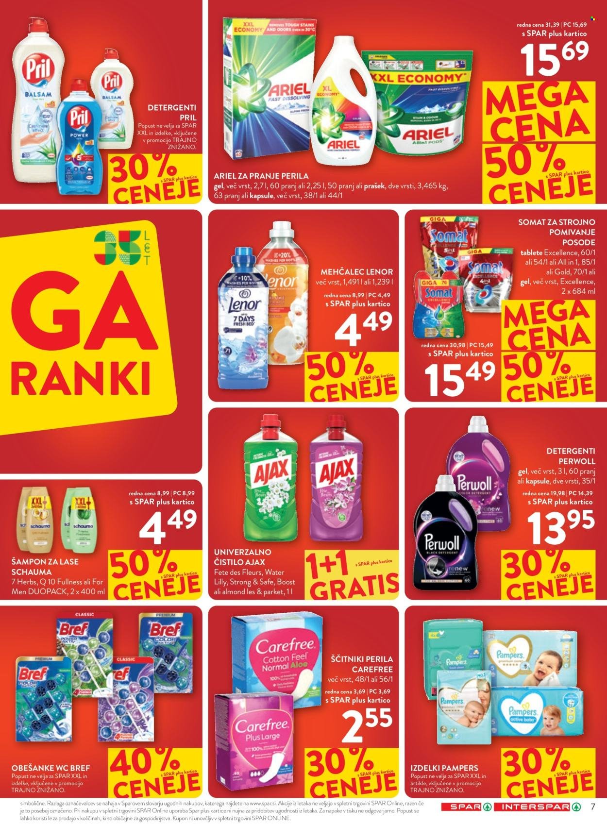 SPAR katalog - Mega SPAR prihranki (2026-03-18 - 2026-03-31)