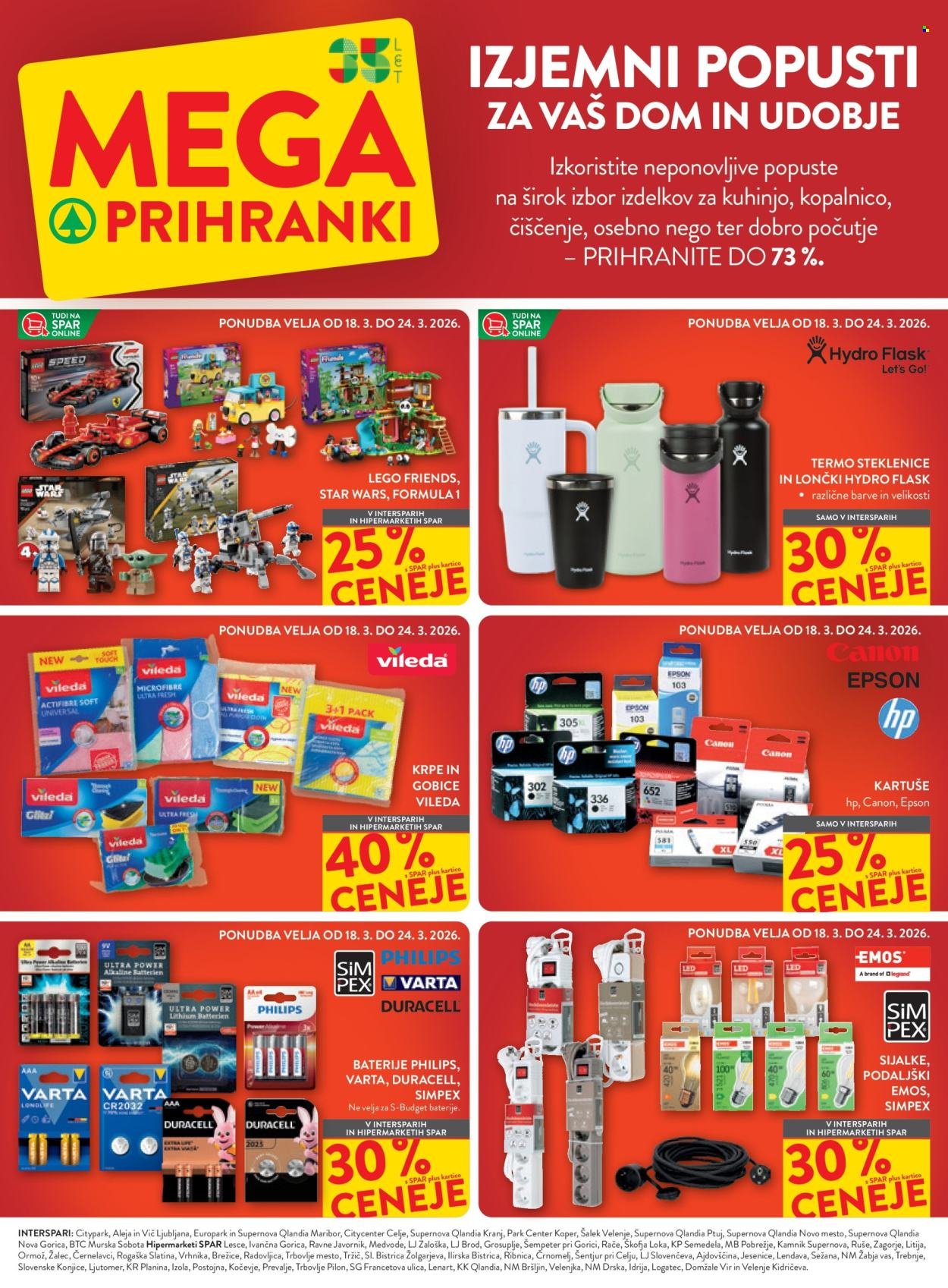 SPAR katalog - Mega SPAR prihranki (2026-03-18 - 2026-03-31)