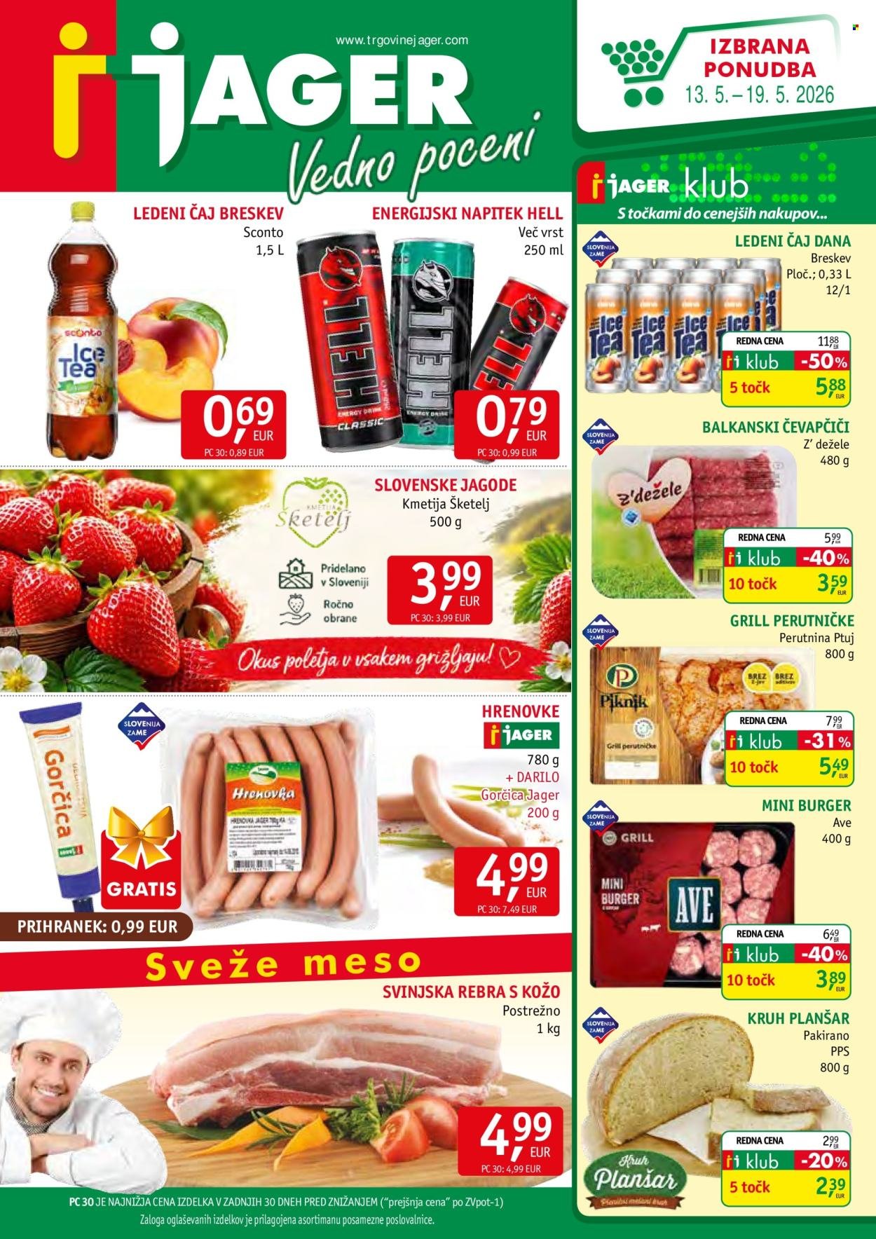 JAGER katalog - Katalog živila (2026-05-13 - 2026-05-19)