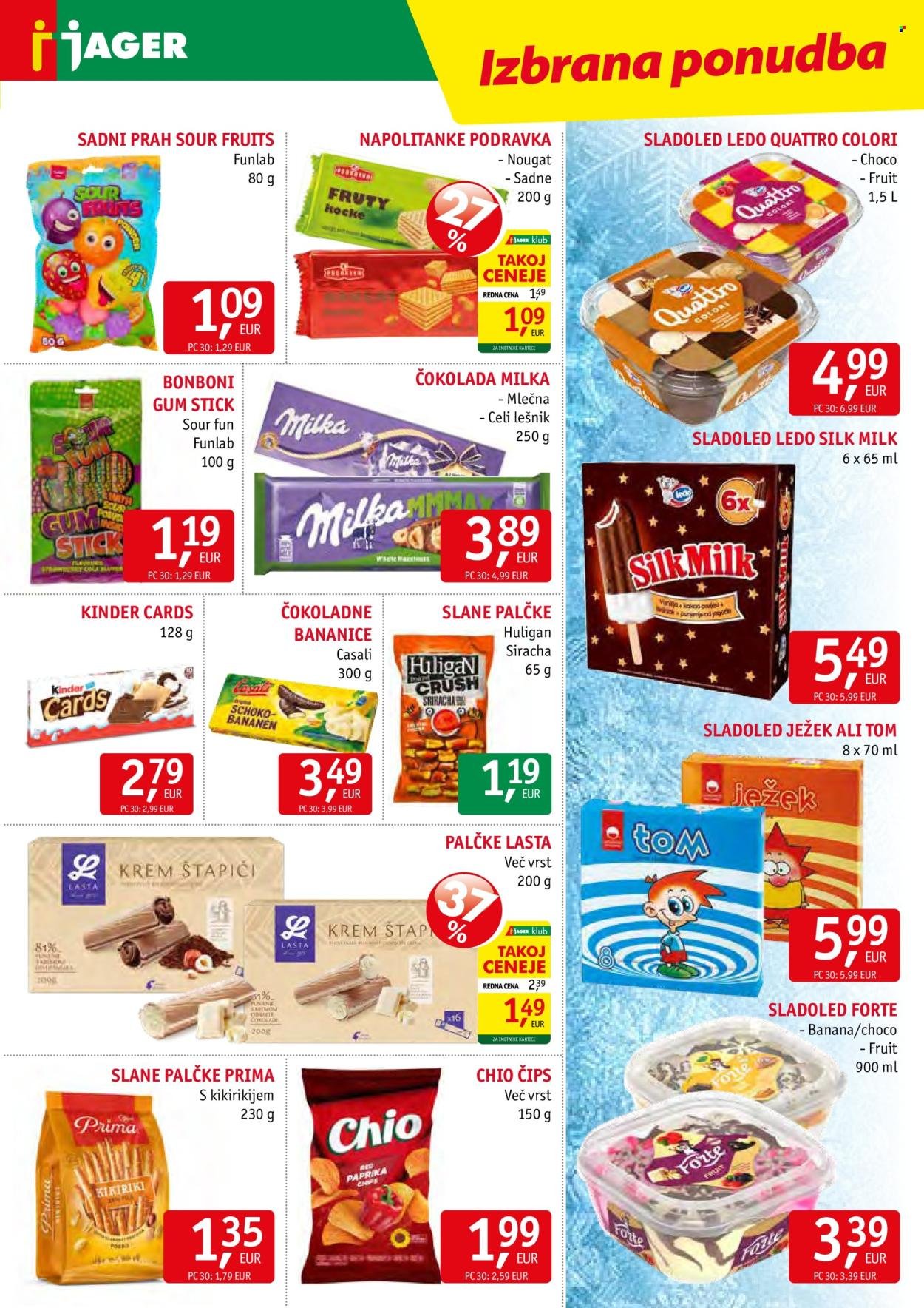 JAGER katalog - Katalog živila (2026-05-13 - 2026-05-19)