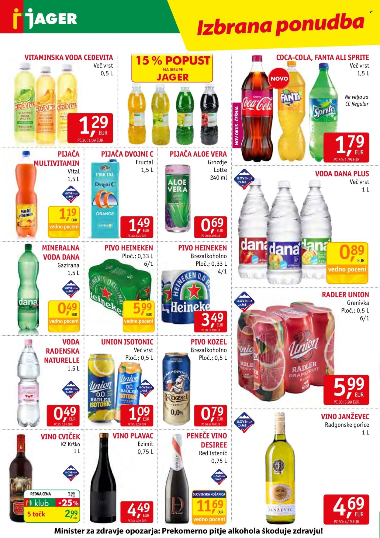 JAGER katalog - Katalog živila (2026-05-13 - 2026-05-19)