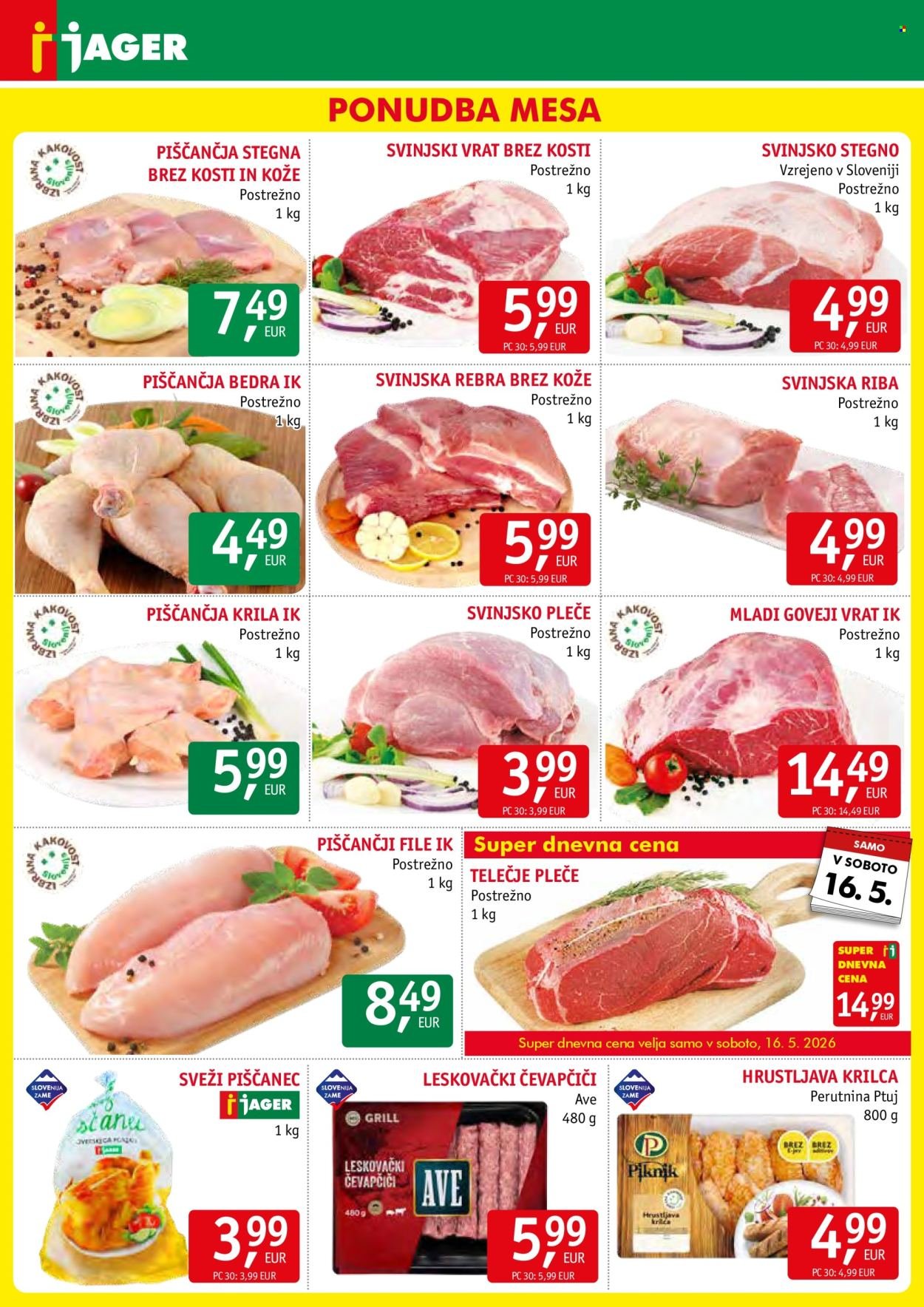 JAGER katalog - Katalog živila (2026-05-13 - 2026-05-19)