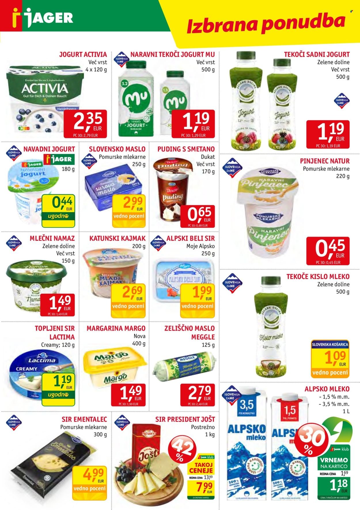 JAGER katalog - Katalog živila (2026-05-13 - 2026-05-19)