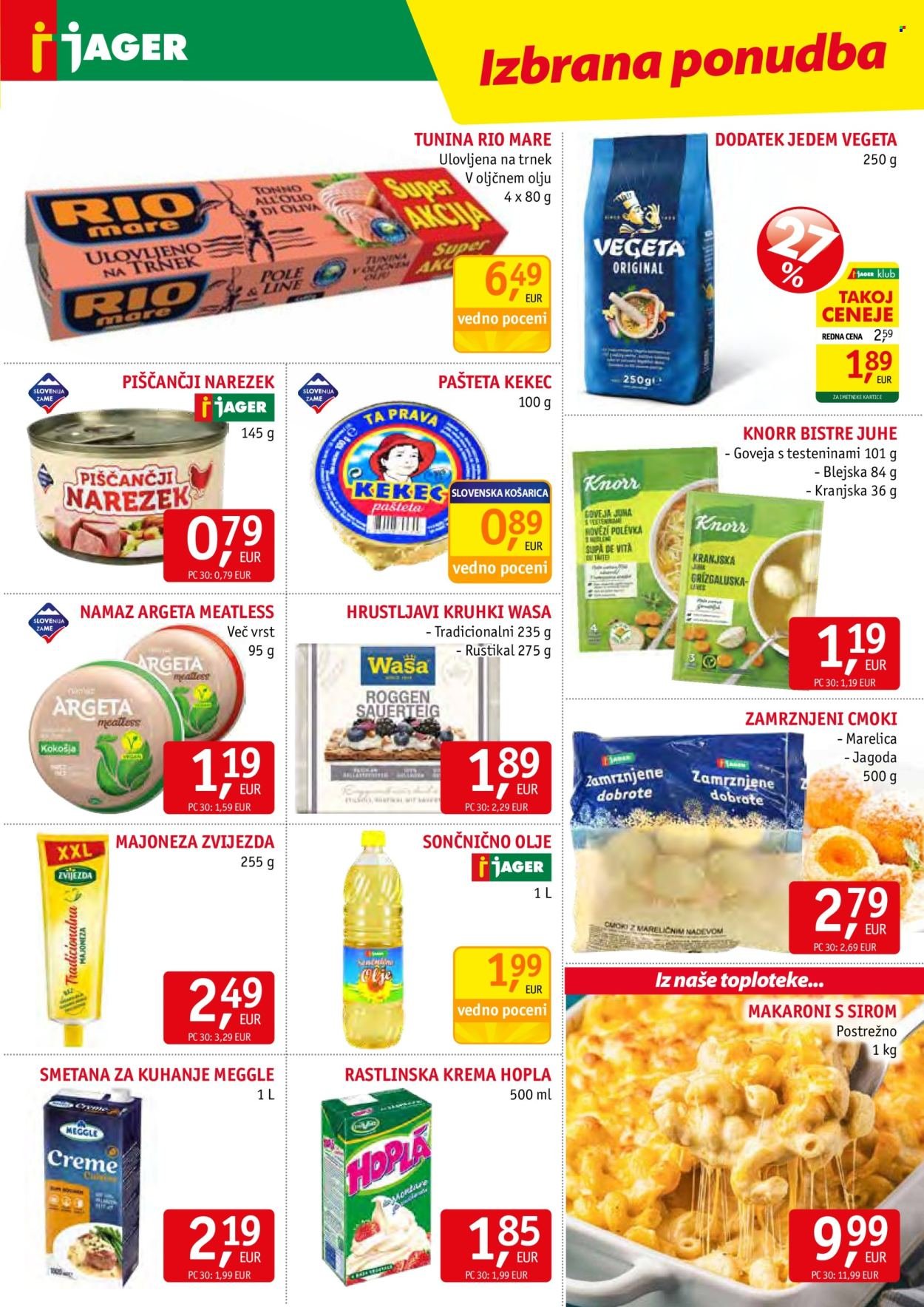 JAGER katalog - Katalog živila (2026-05-13 - 2026-05-19)
