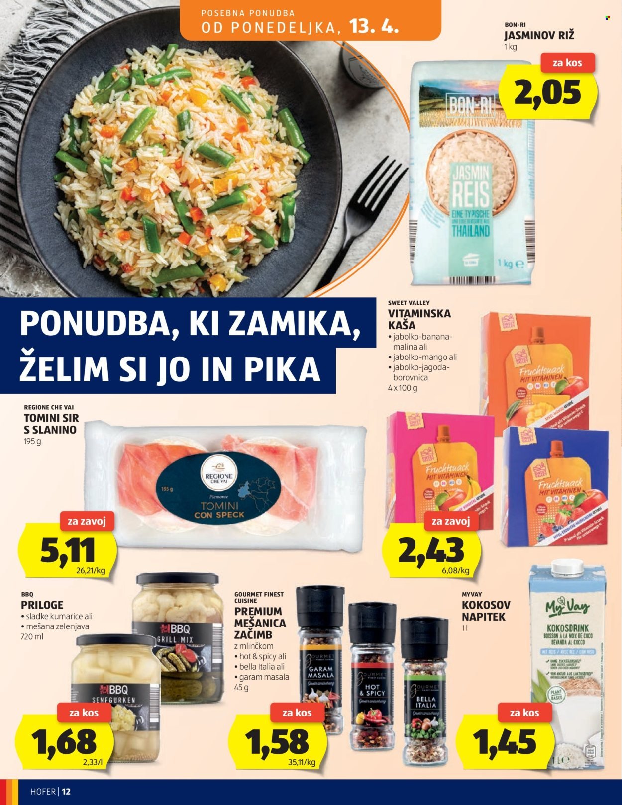 HOFER katalog - Od srede, 8. 4. 2026 (2026-04-08 - 2026-04-16)