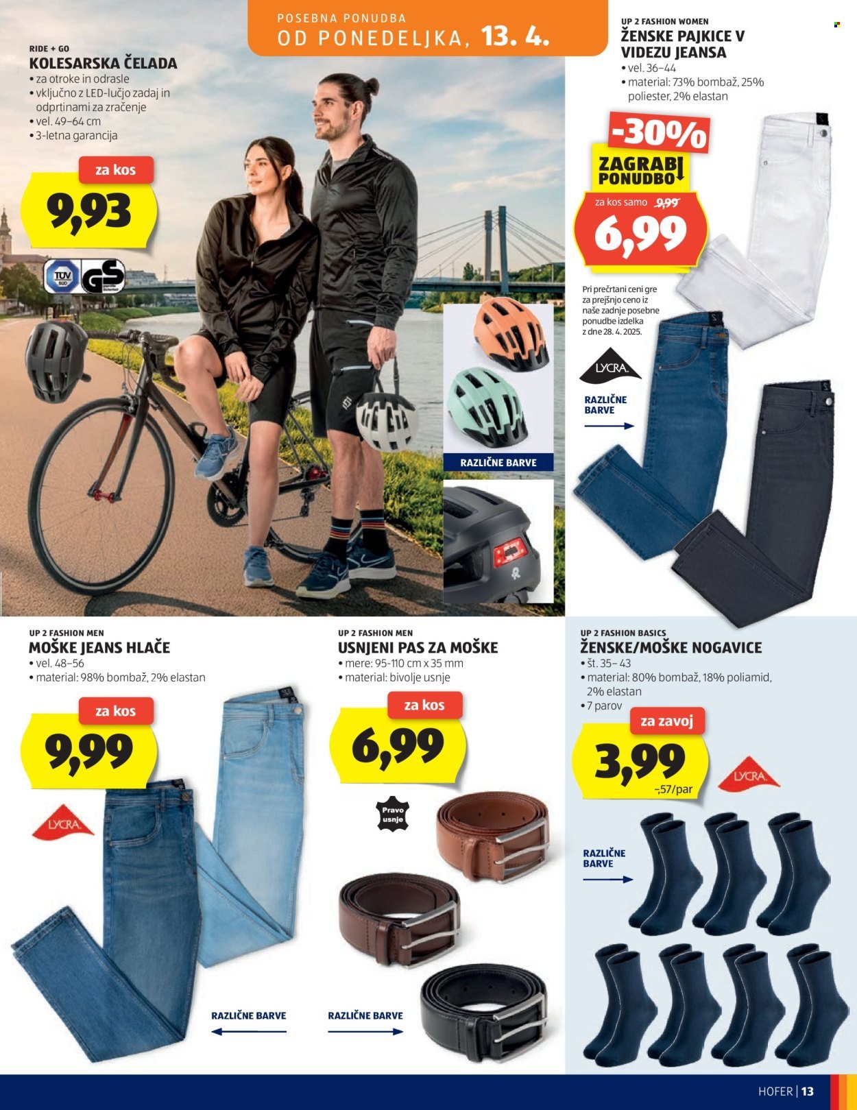 HOFER katalog - Od srede, 8. 4. 2026 (2026-04-08 - 2026-04-16)