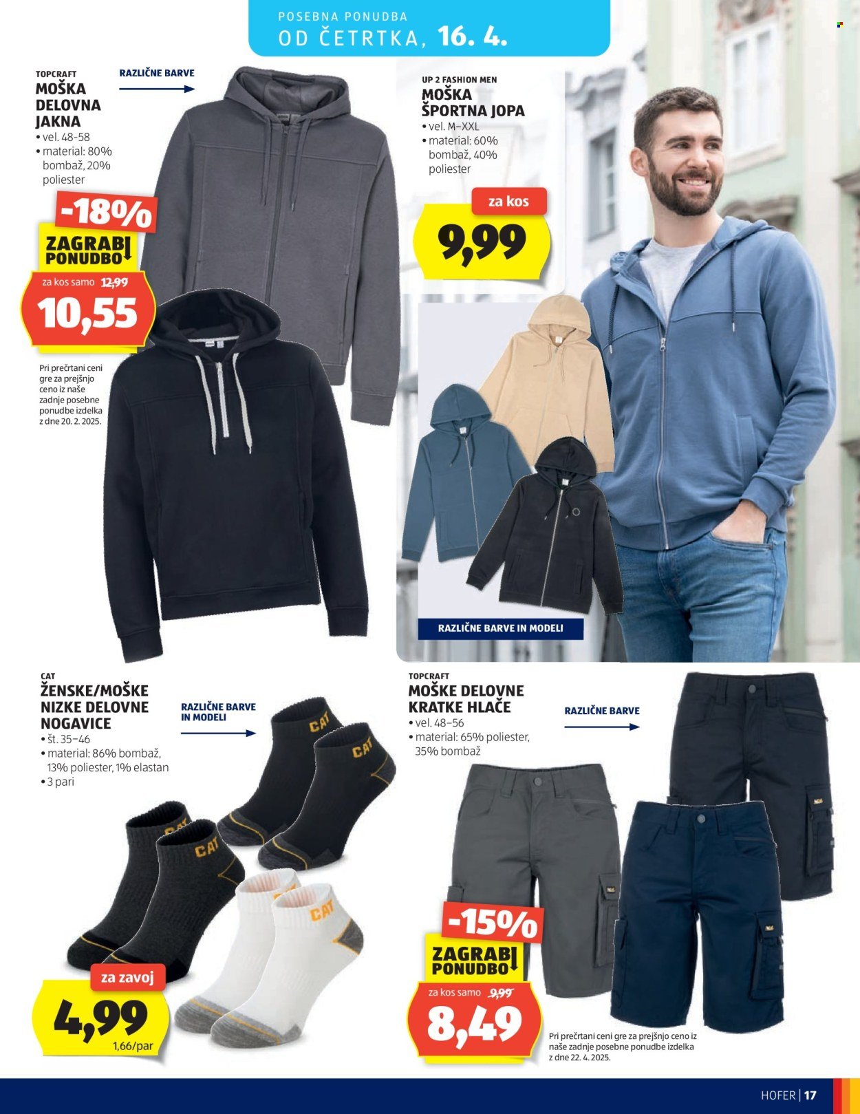 HOFER katalog - Od srede, 8. 4. 2026 (2026-04-08 - 2026-04-16)