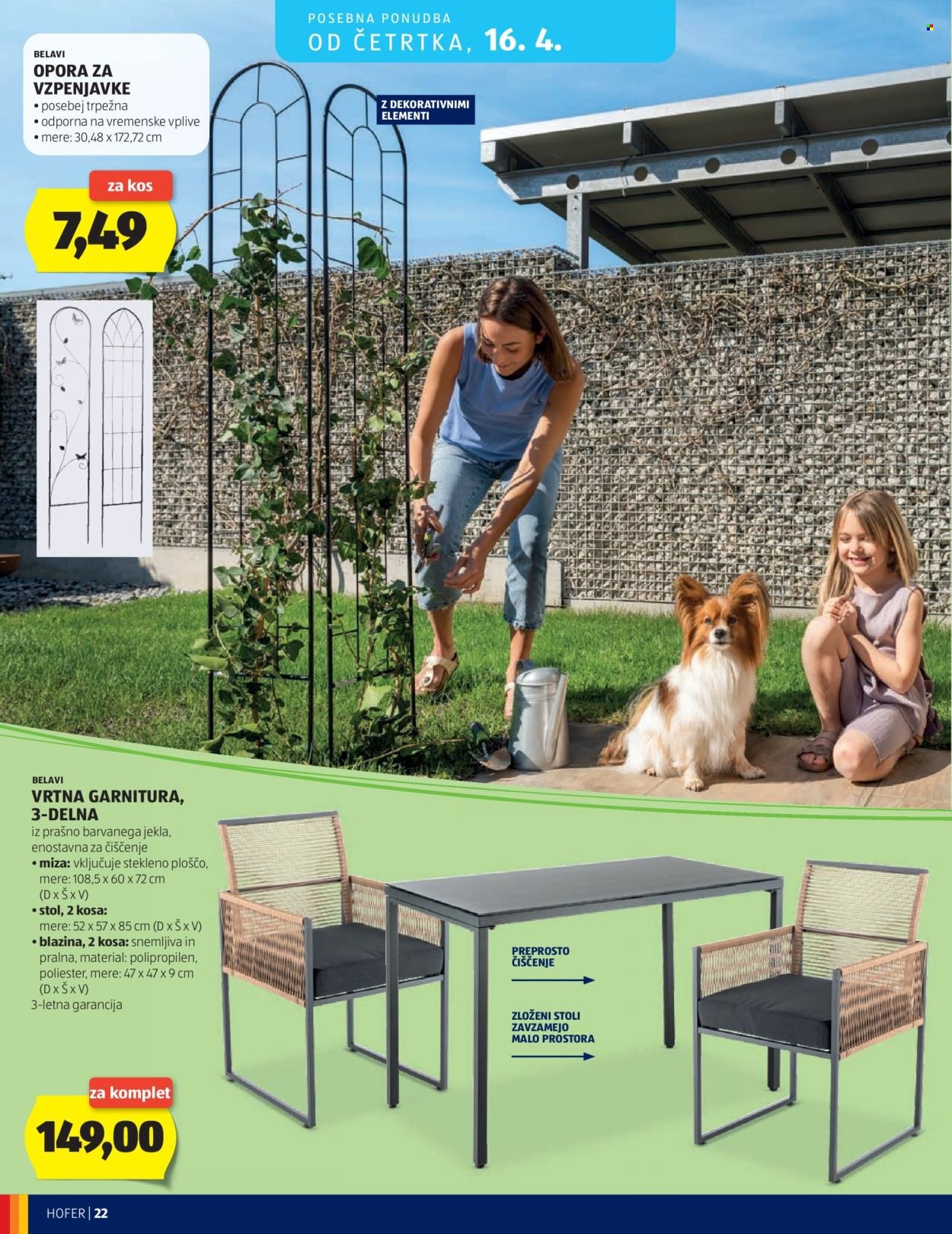 HOFER katalog - Od srede, 8. 4. 2026 (2026-04-08 - 2026-04-16)