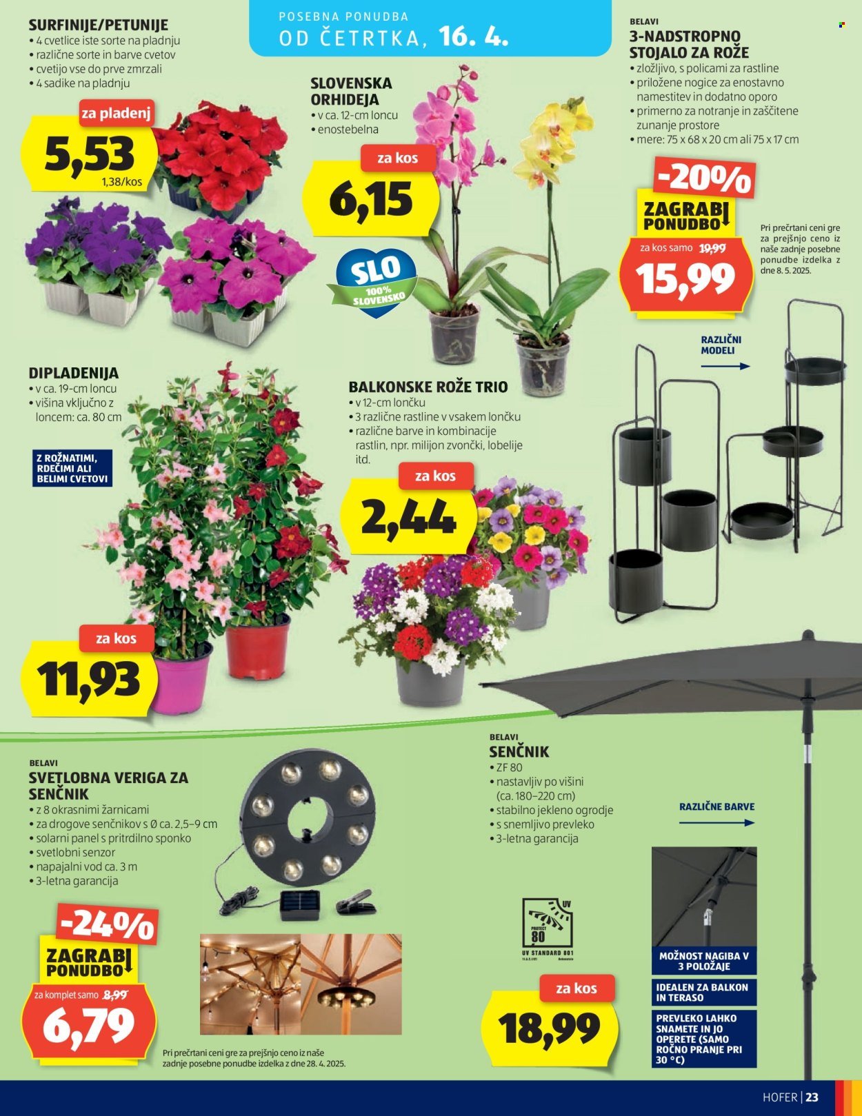 HOFER katalog - Od srede, 8. 4. 2026 (2026-04-08 - 2026-04-16)