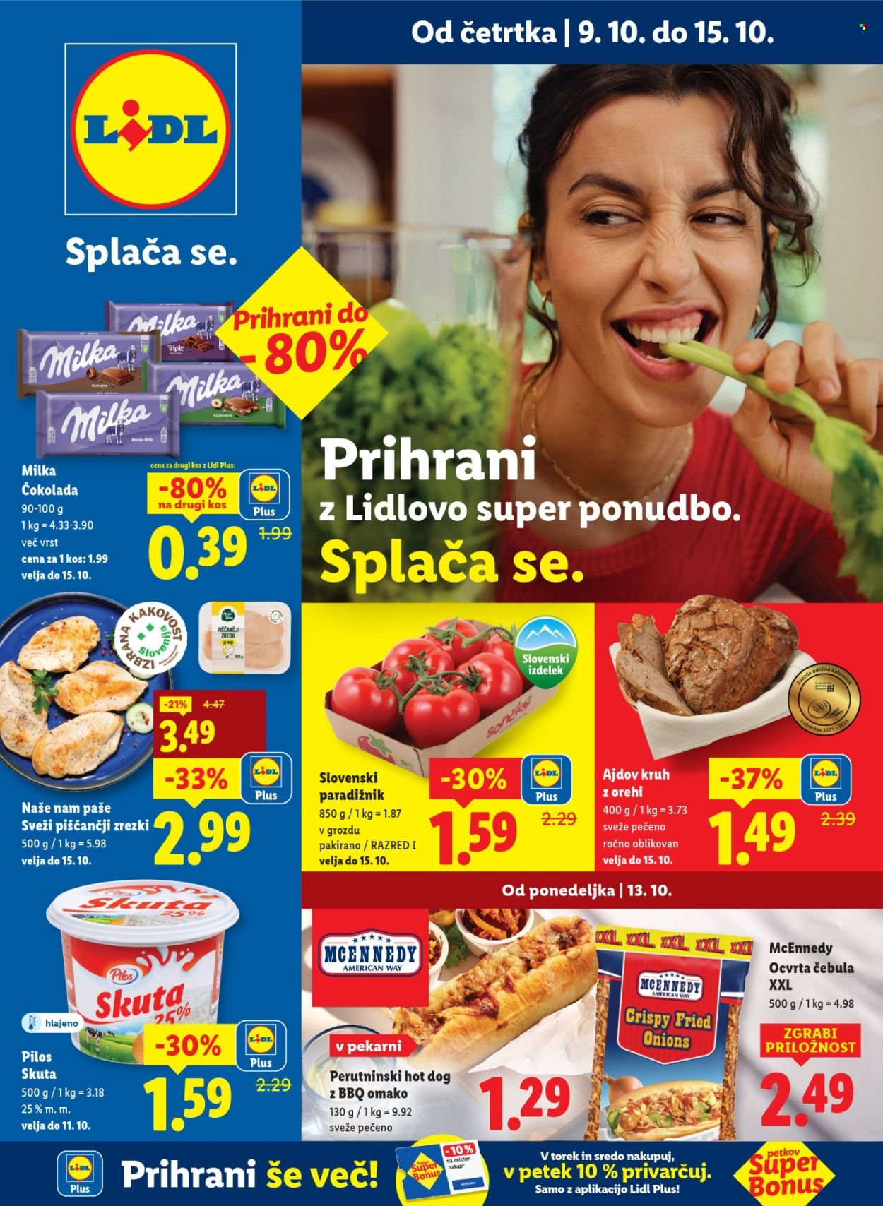 LIDL katalog - Od četrtka, 9. 10. 2025 (2025-10-09 - 2025-10-15)